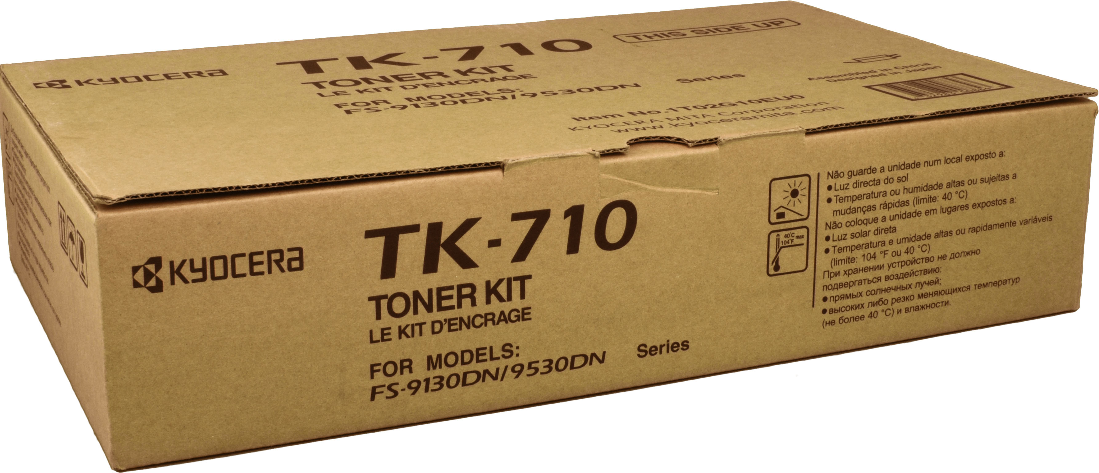 Kyocera Toner TK-710  1T02G10EU0  schwarz