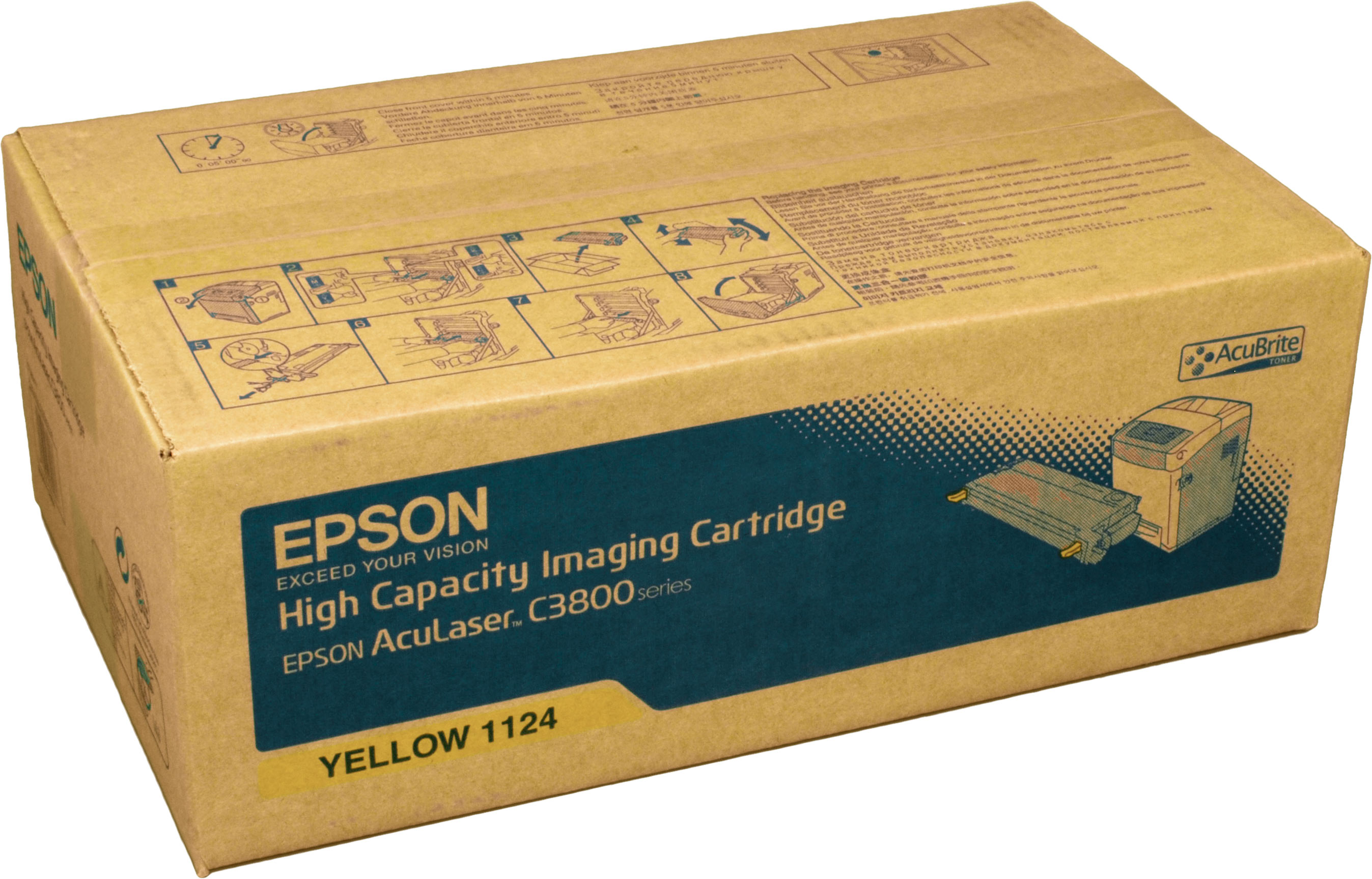 Epson Toner C13S051124 yellow