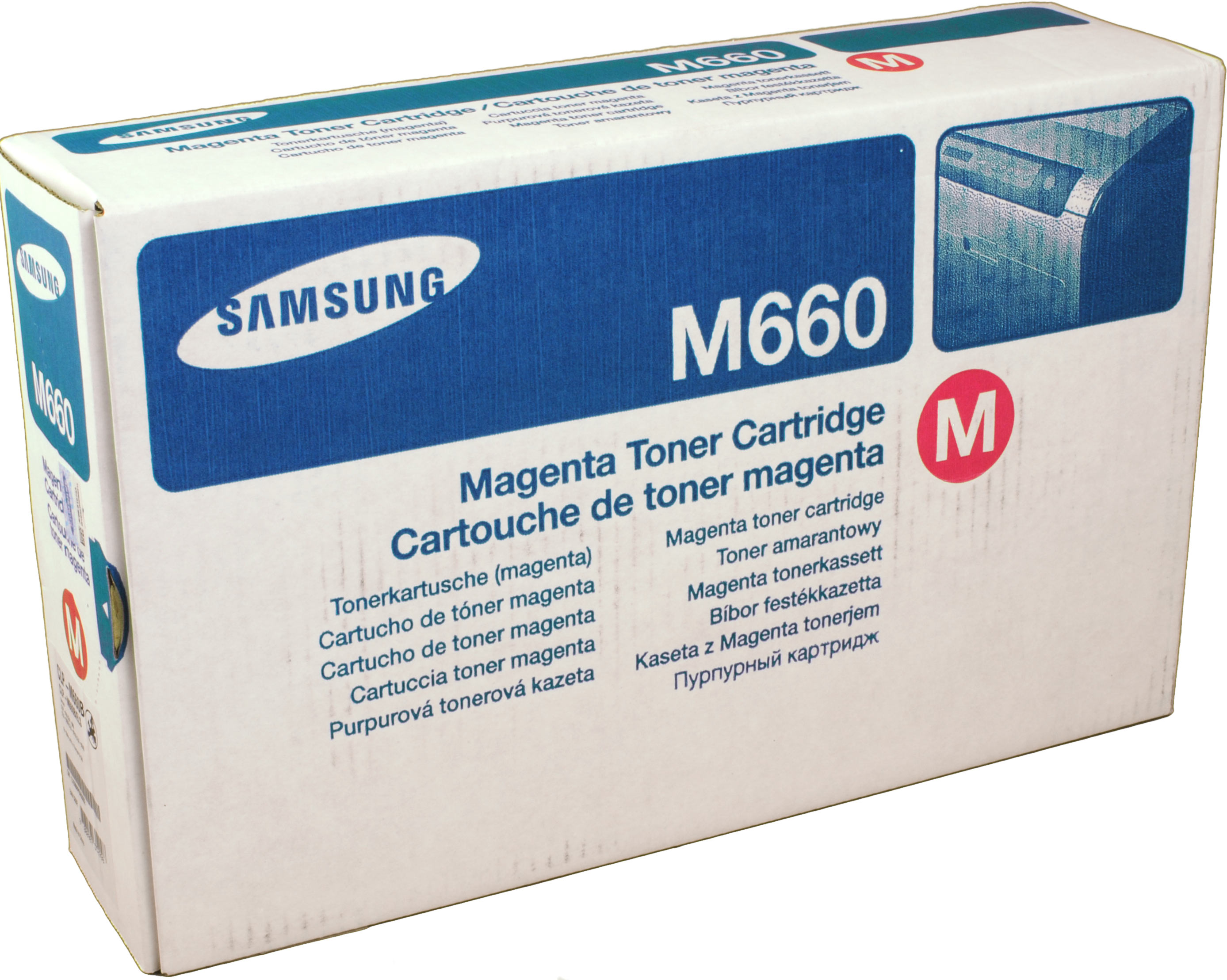 Samsung Toner CLP-M660B/ELS  ST924A  magenta