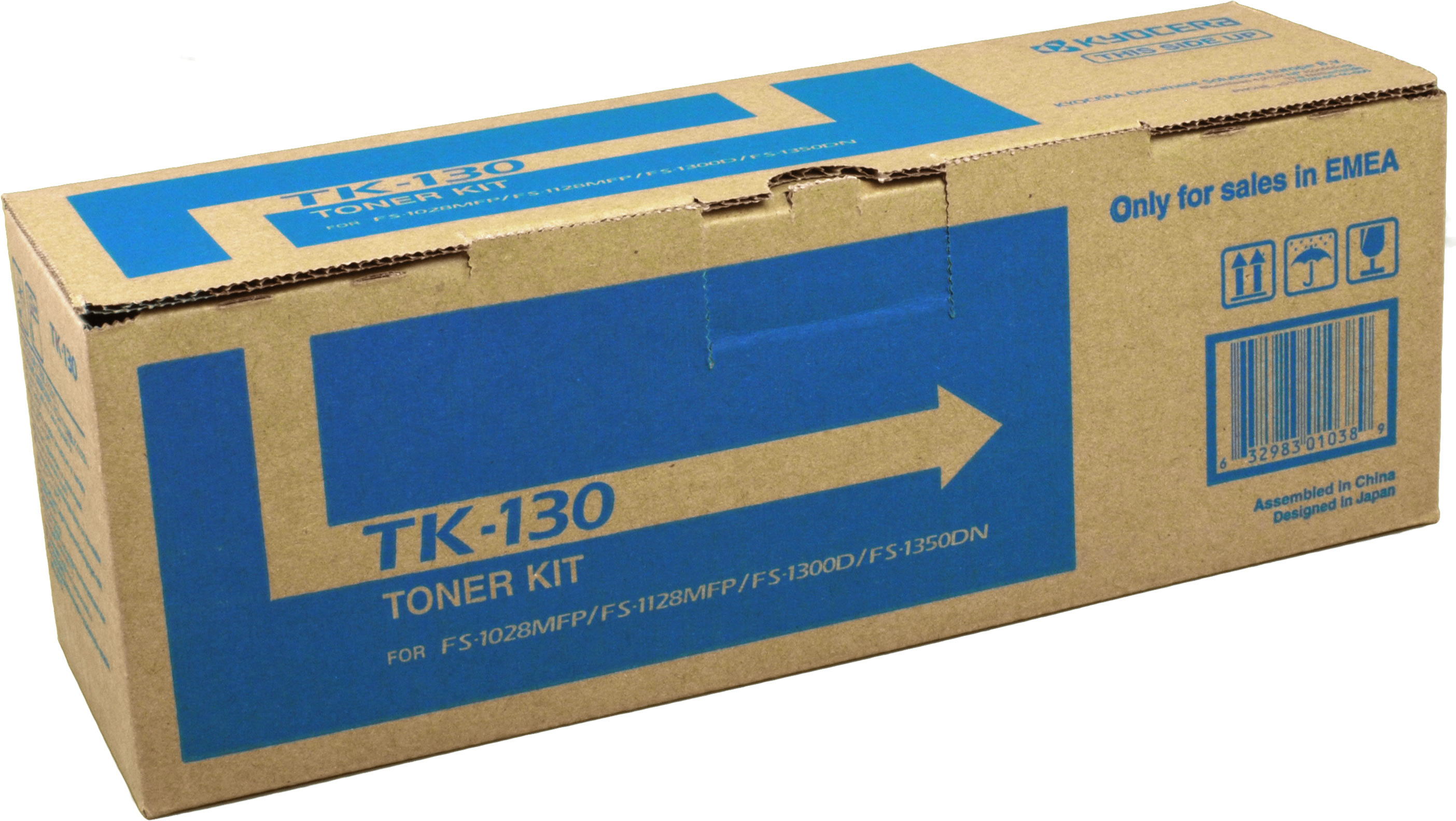 Kyocera Toner TK-130  1T02HS0EU0  schwarz