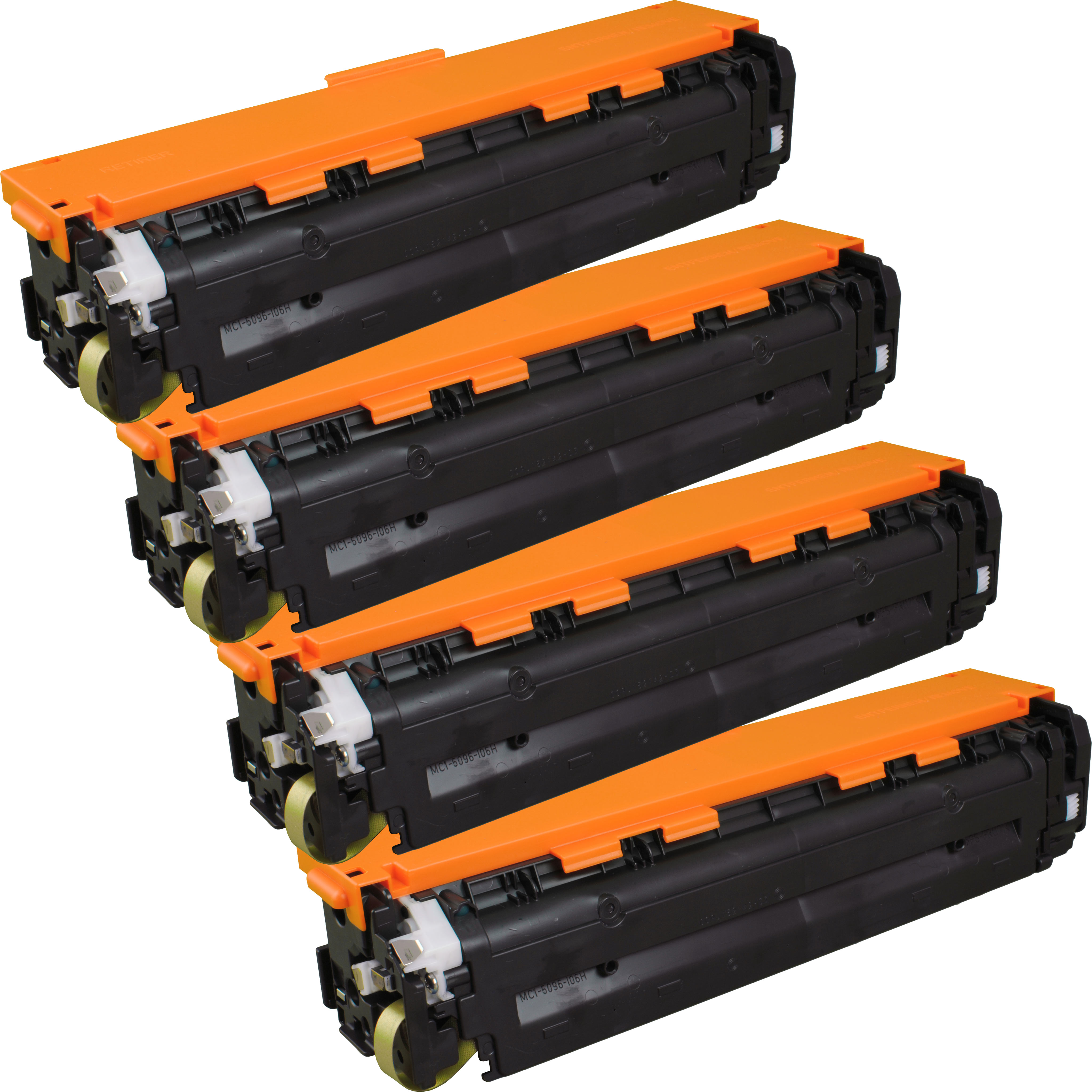 4260156636225 - 4 Toner ersetzt HP CB540A-43A 4-farbig 4260156636225 - 4 Toner ersetzt HP CB540A-43A 4-farbig