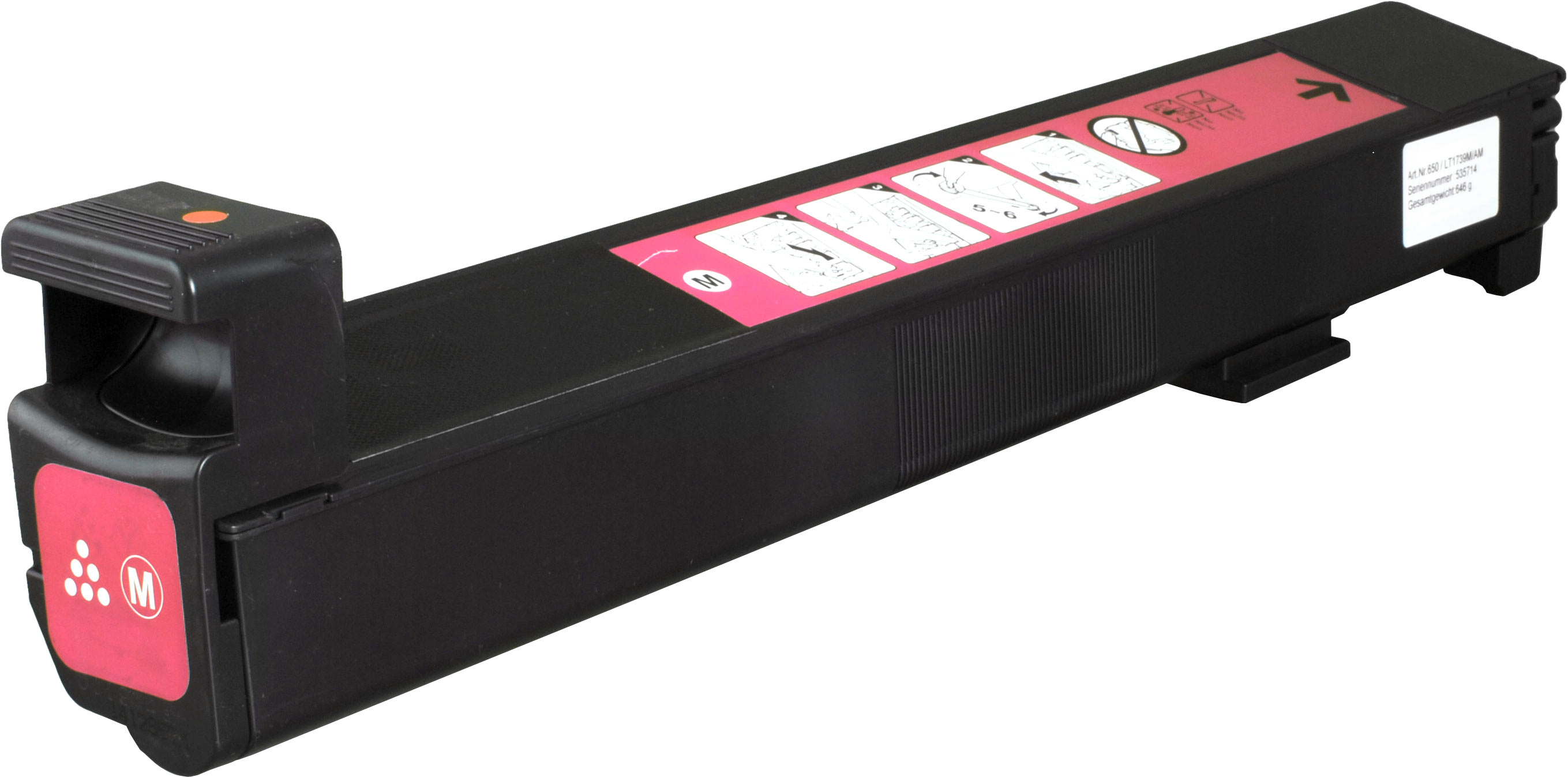 4260366324219 - Toner ersetzt HP CB383A  824A  magenta