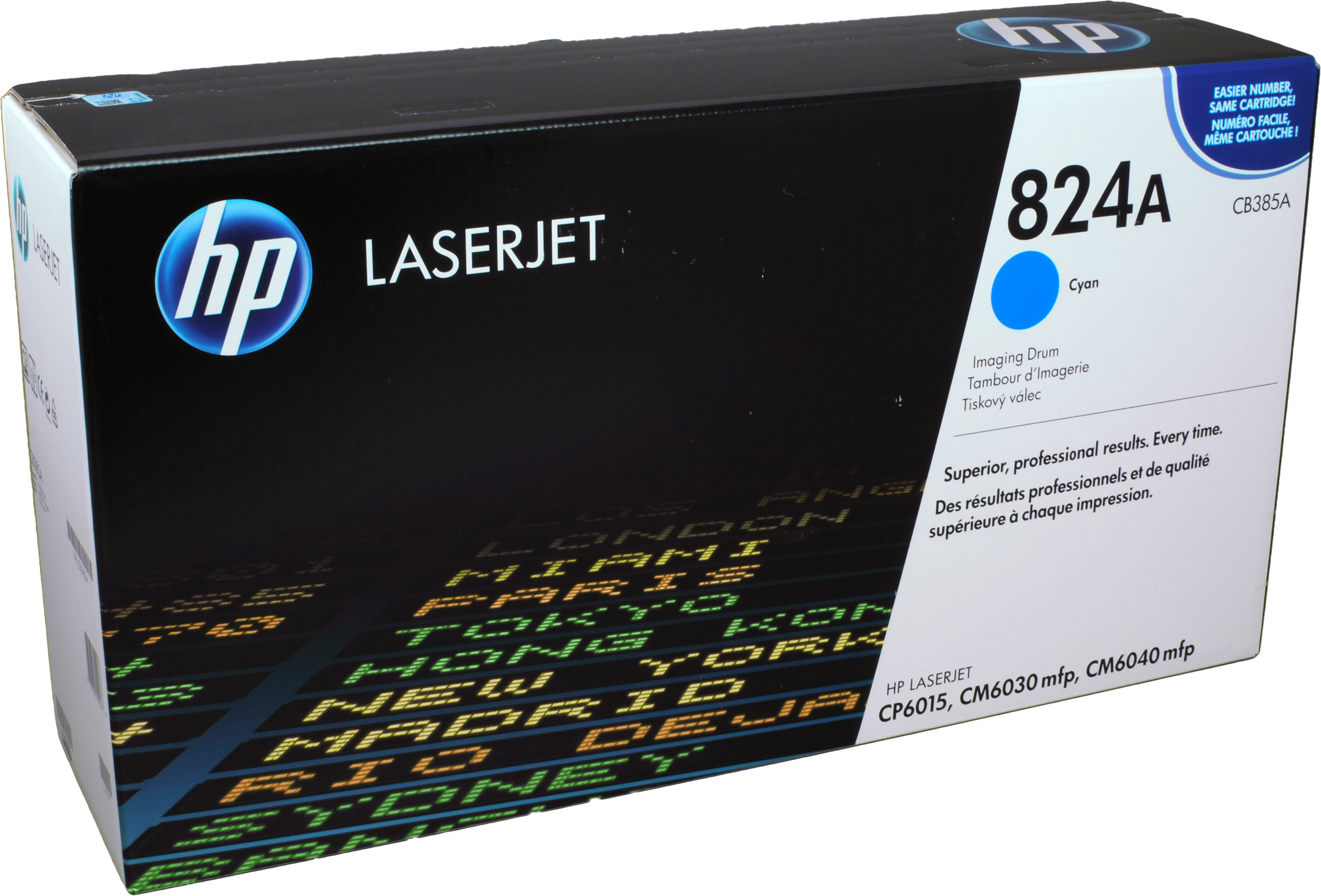 HP Trommel CB385A 824A cyan