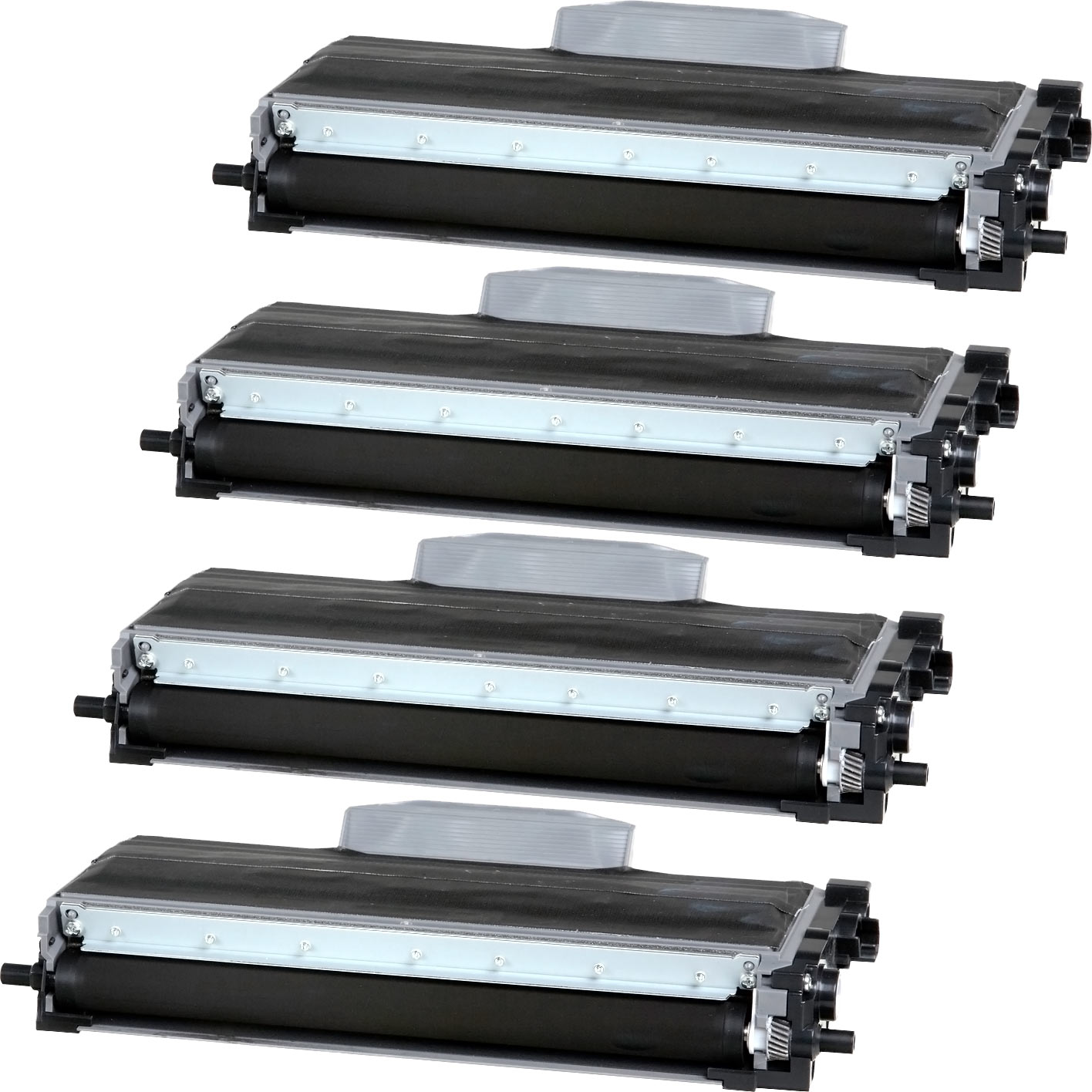 4260206571360 - 4 Toner XL kompatibel mit Brother TN-2120  schwarz