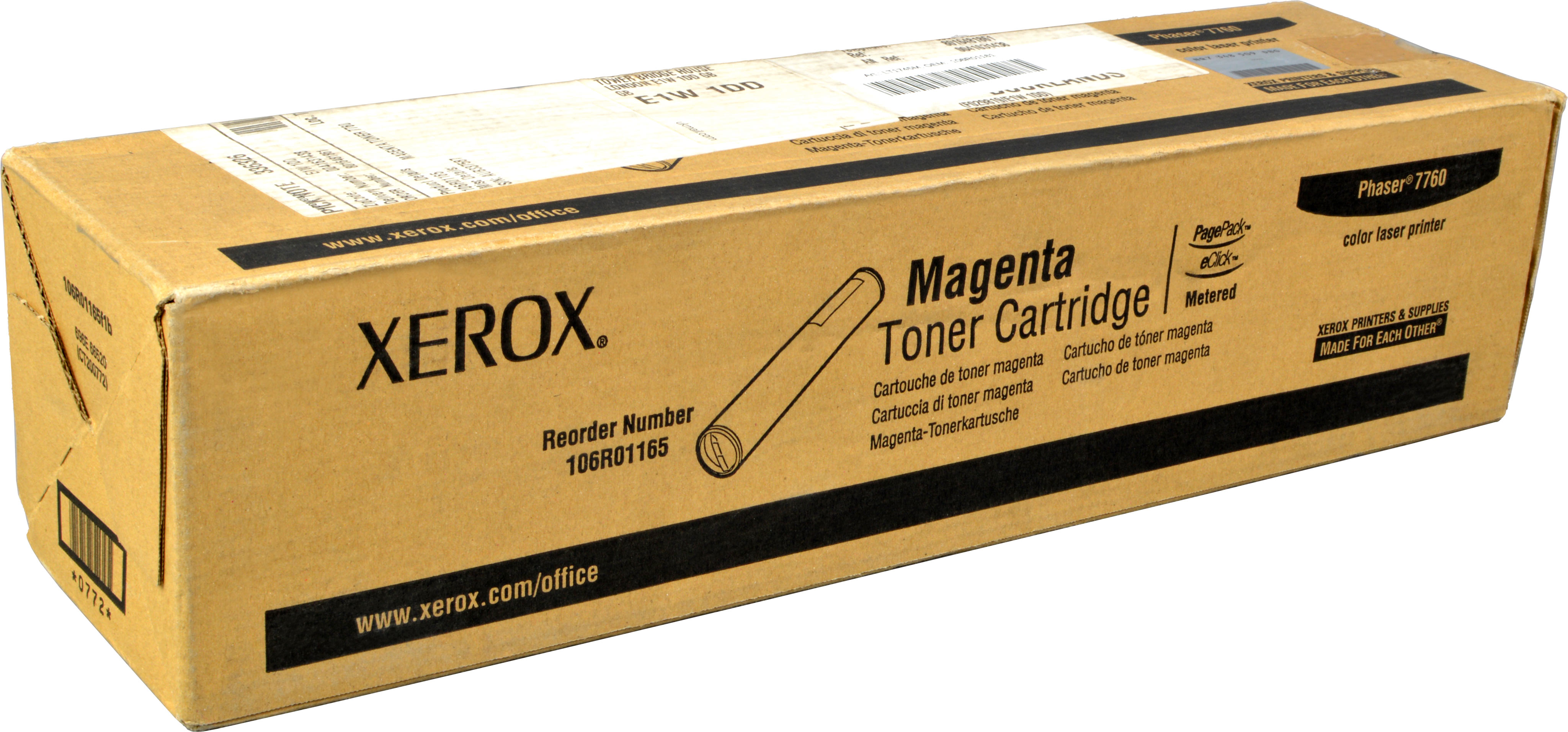 Xerox Toner 106R01161 magenta