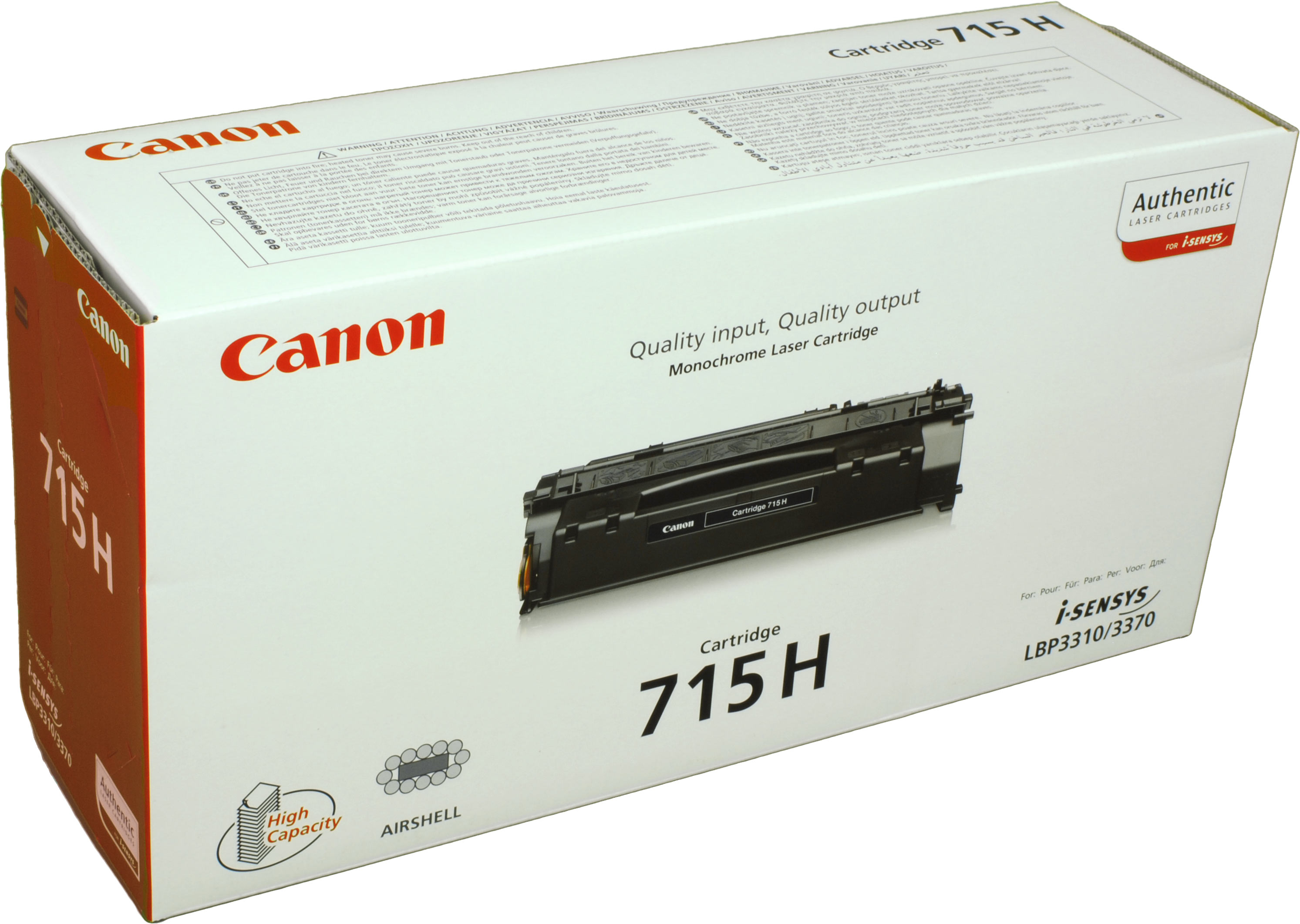 Canon Toner 1976B002 715H schwarz