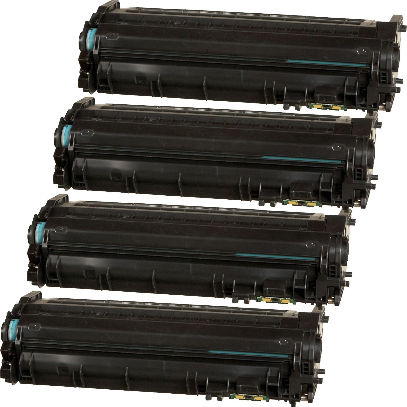 4260366320822 - 4 Toner ersetzt Canon 715  schwarz