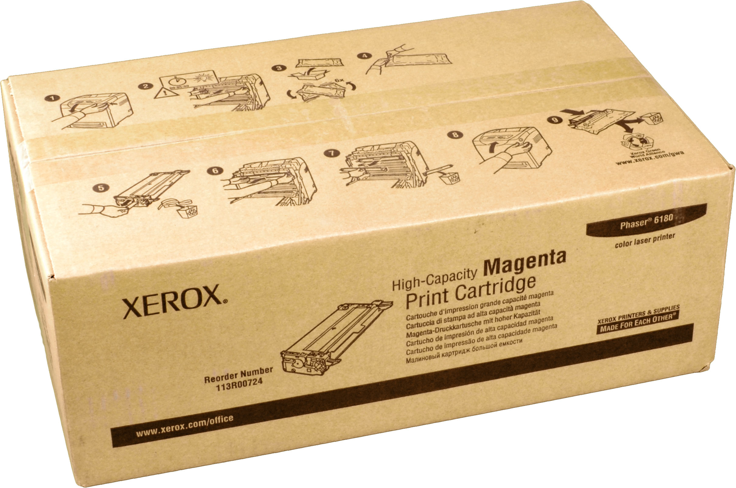 Xerox Toner 113R00724 magenta