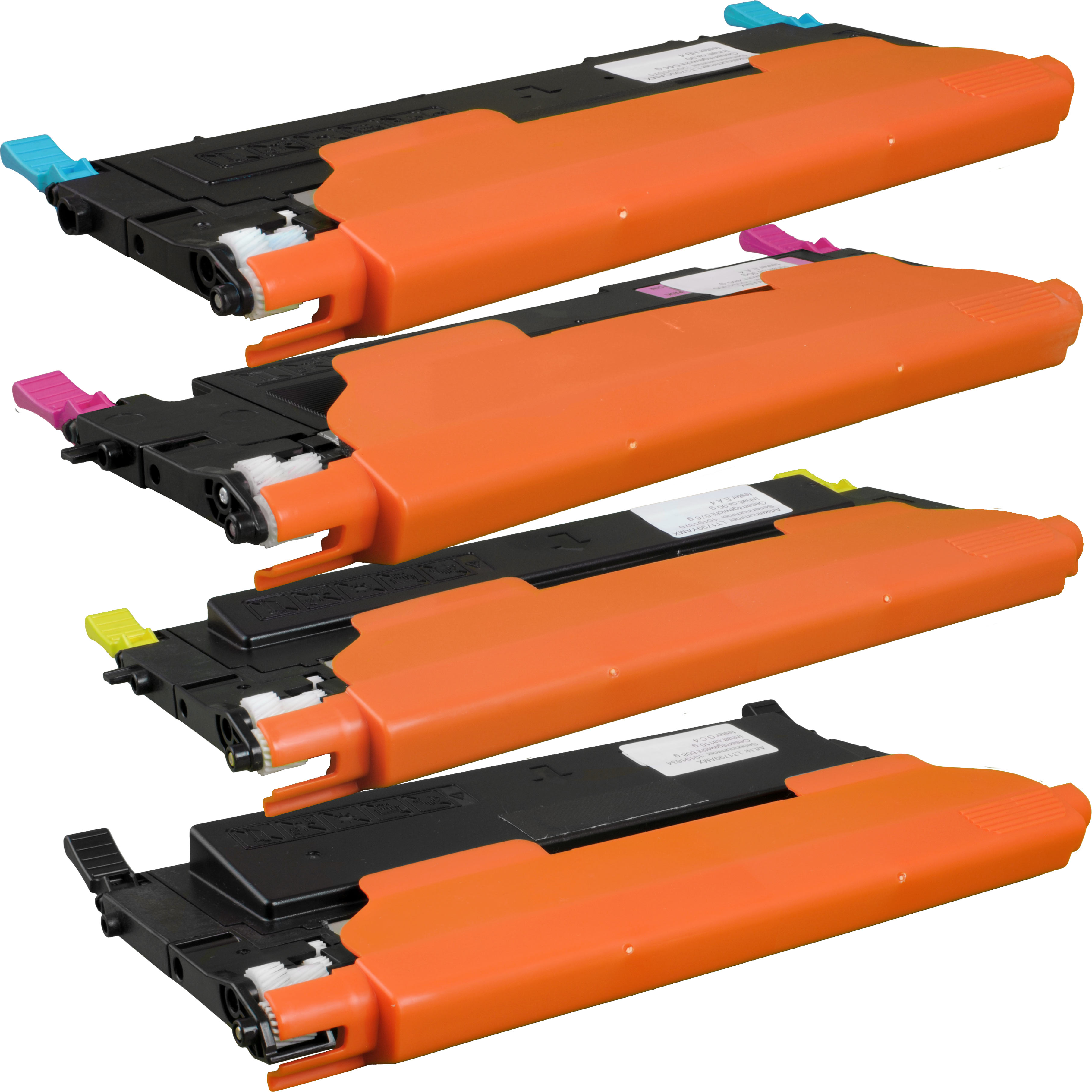 4260206579182 - 4 Toner ersetzt HP (Samsung) CLT-P4092C SU392A 4-farbig