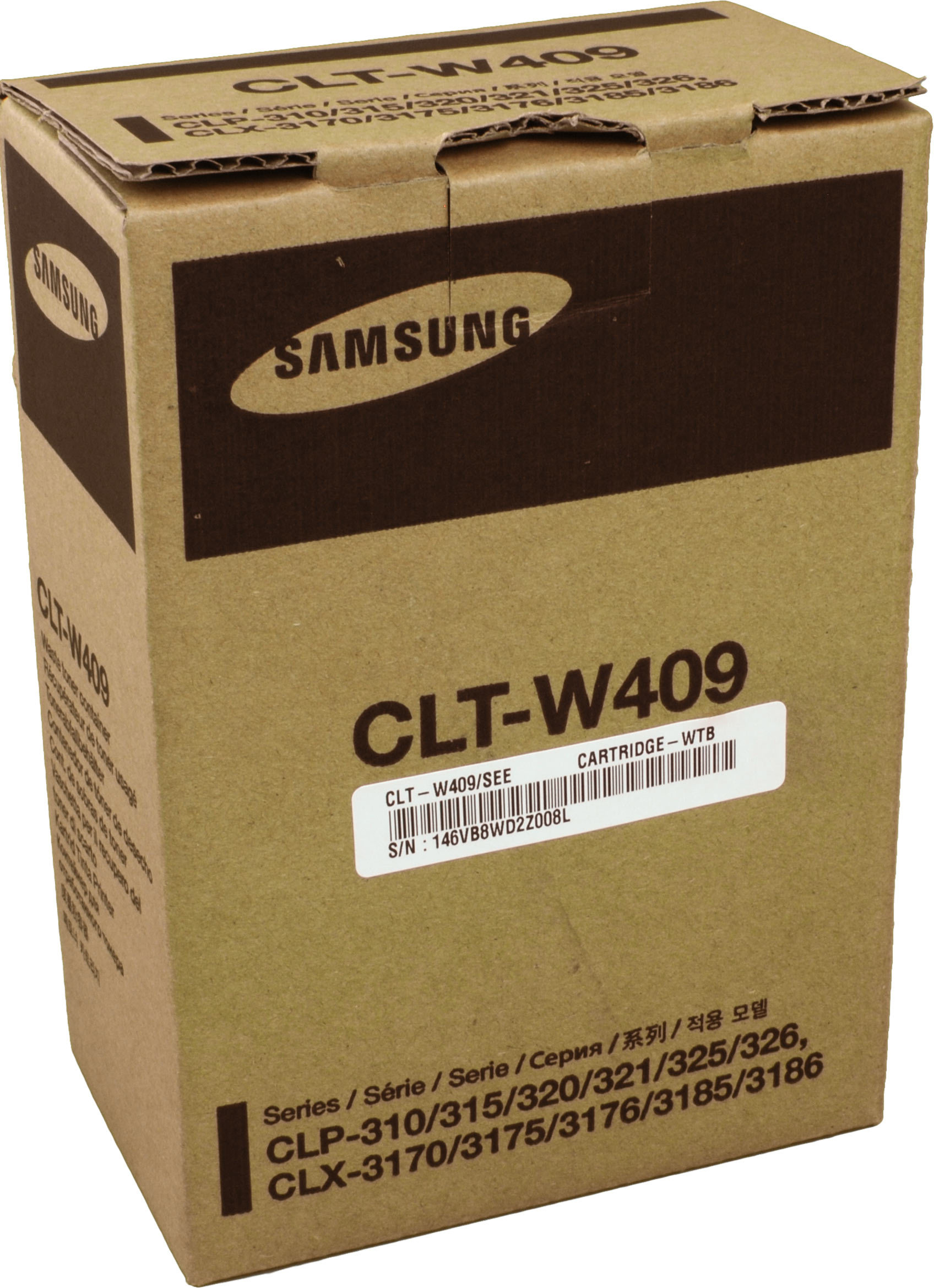 HP (Samsung) Resttonerbehälter CLT-W409/SEE SU430A