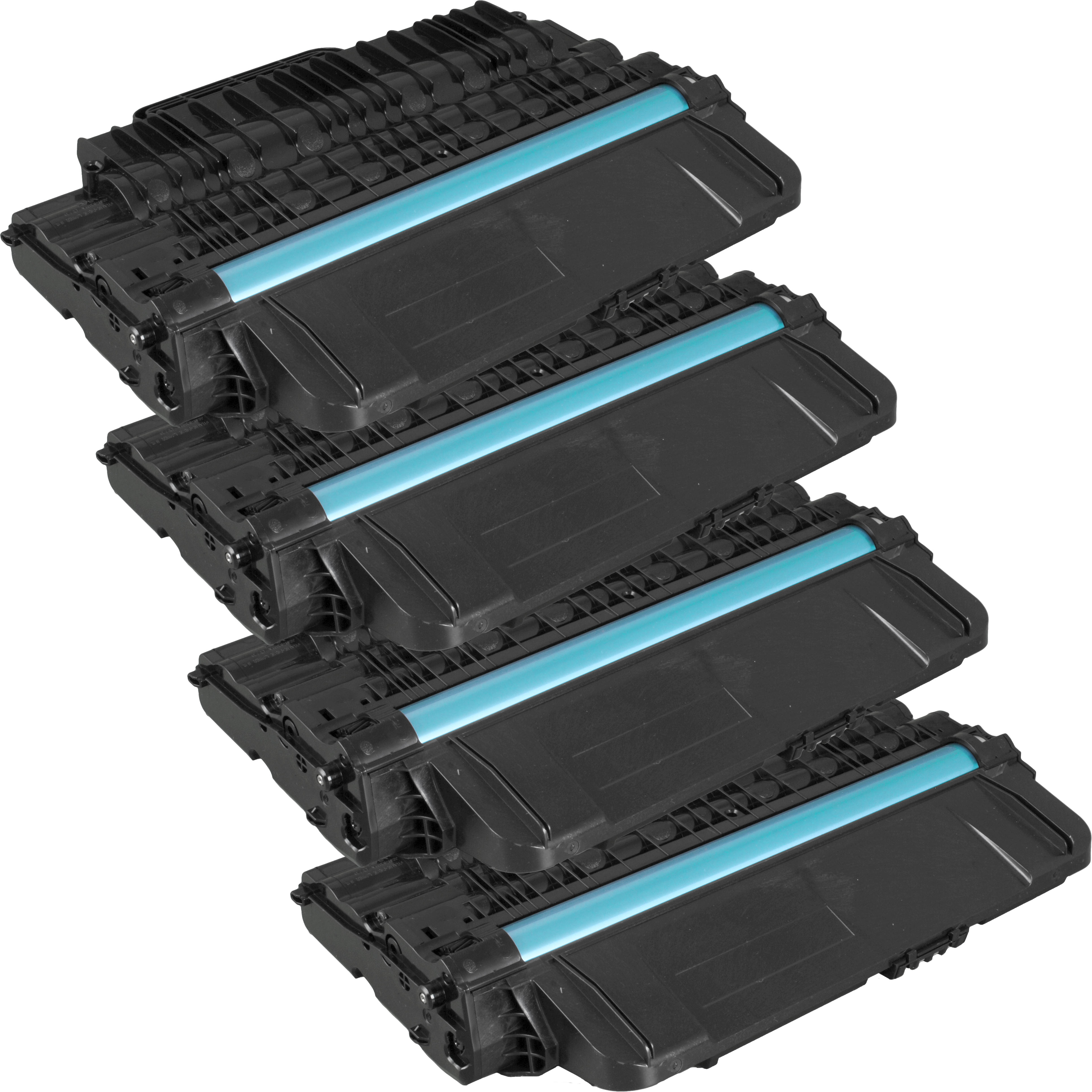 4260206579267 - 4 Toner ersetzt HP (Samsung) MLT-D2092L ELS schwarz