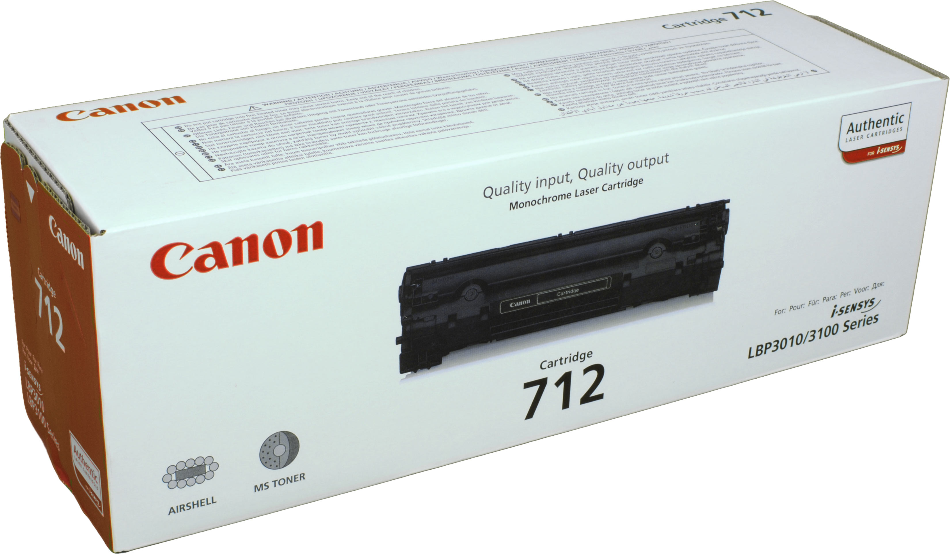 Canon Toner 1870B002 712 schwarz