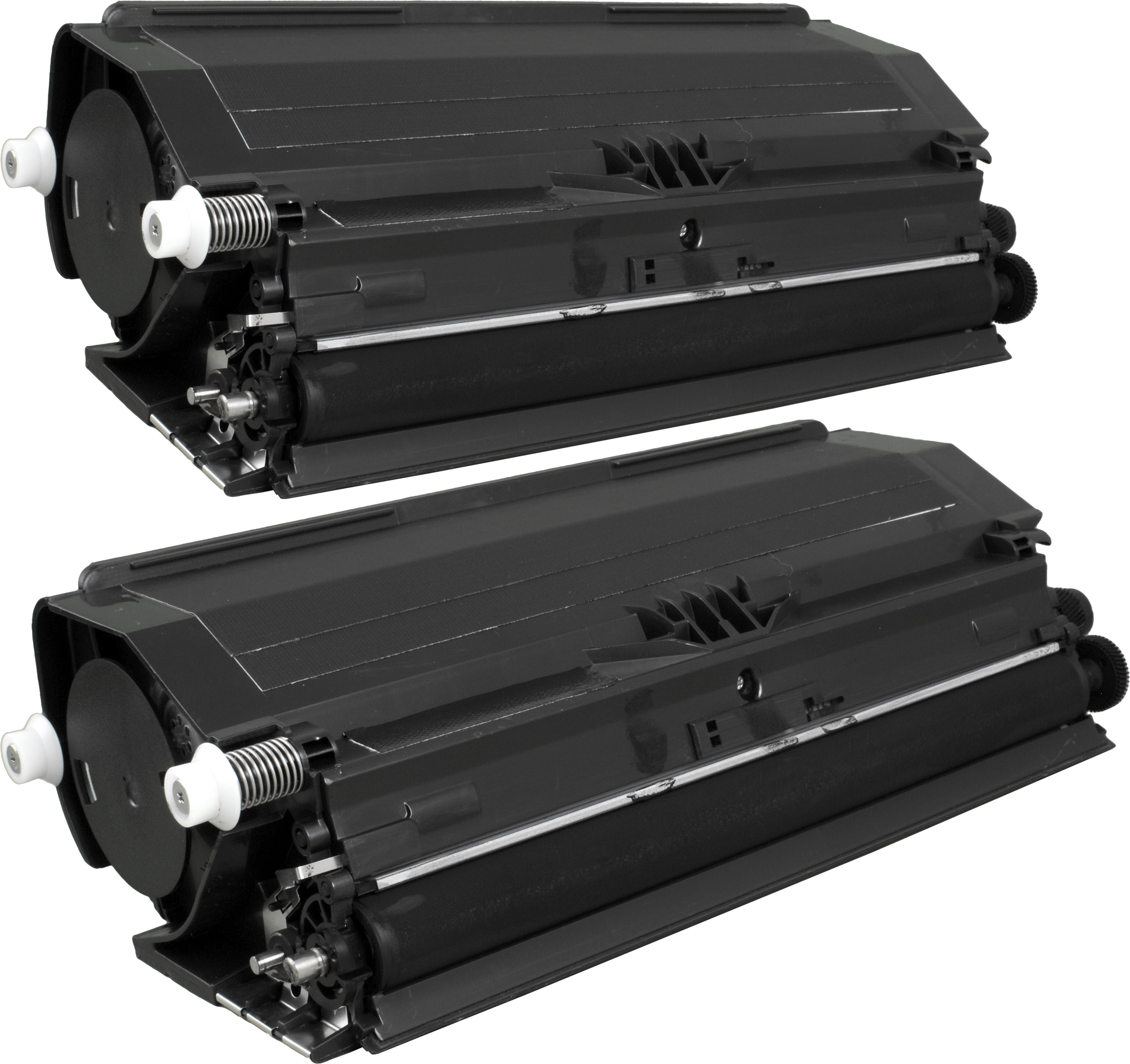 2 Ampertec Toner für Lexmark E260A11E  Doppelpack  schwarz