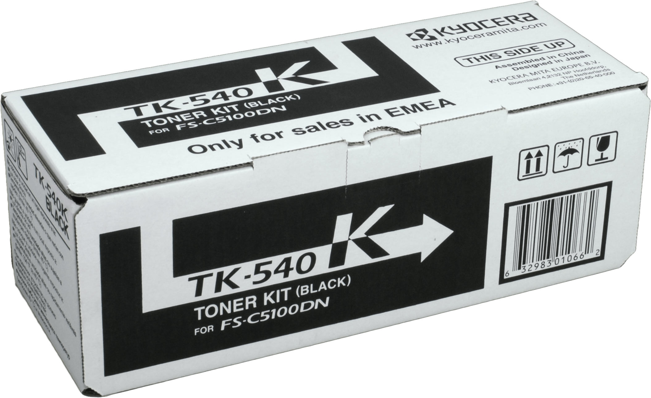 Kyocera Toner TK-540K  1T02HL0EU0  schwarz