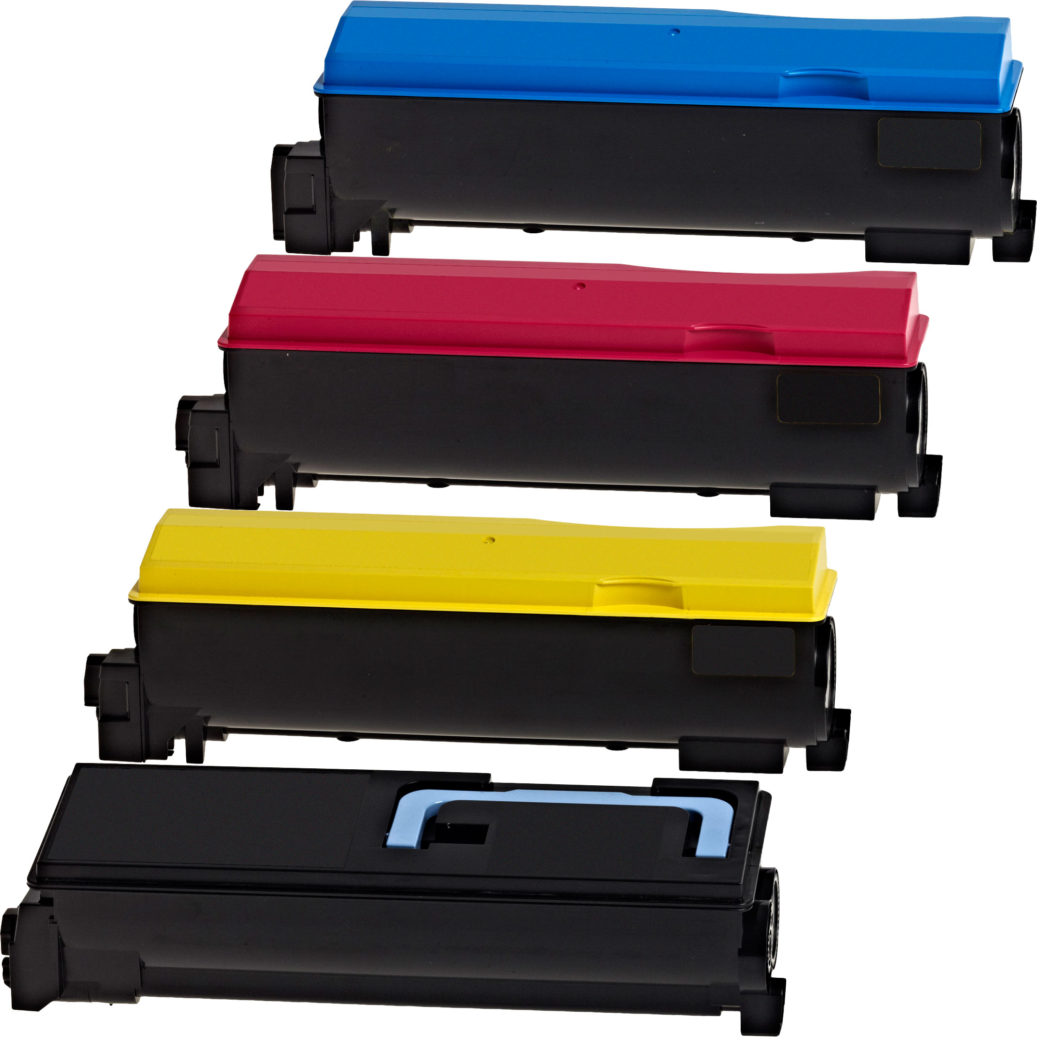 4 Ampertec Toner für Kyocera TK-540K C M Y  4-farbig