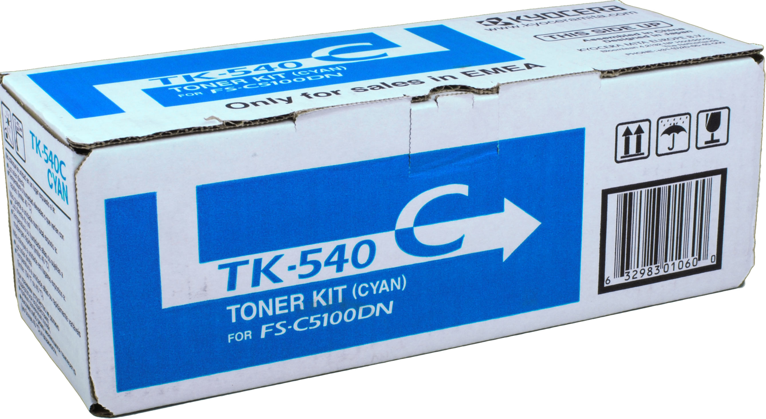 Kyocera Toner TK-540C 1T02HLCEU0 cyan