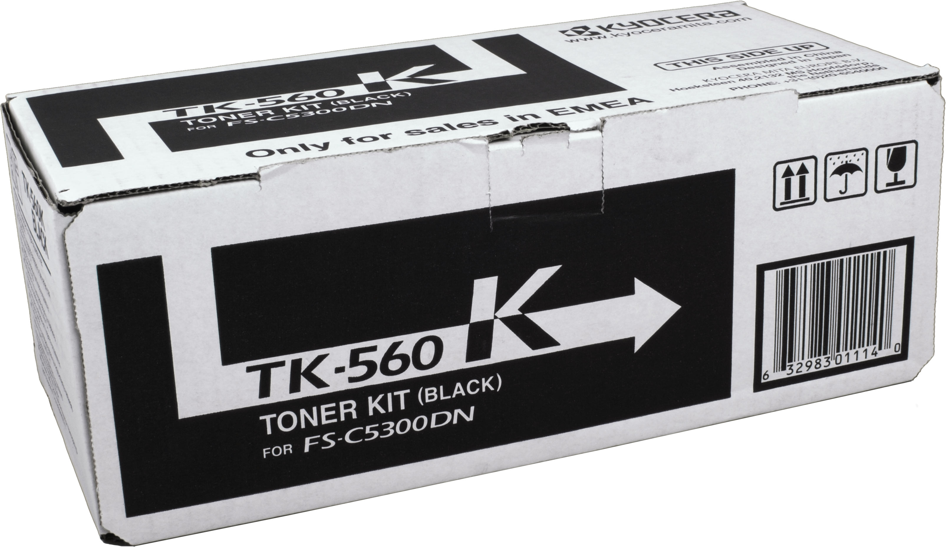 Kyocera Toner TK-560K  1T02HN0EU0  schwarz