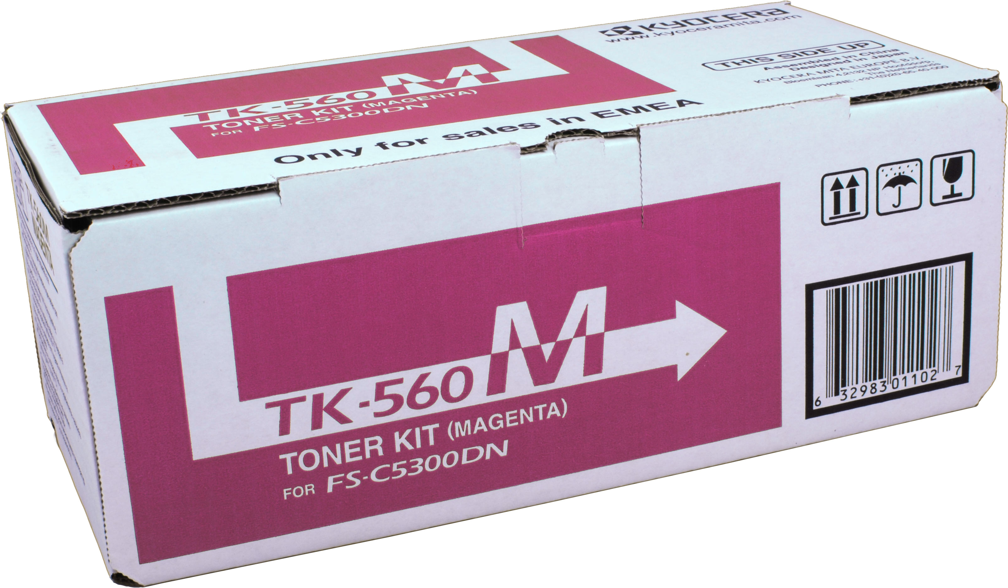 Kyocera Toner TK-560M  1T02HNBEU0  magenta
