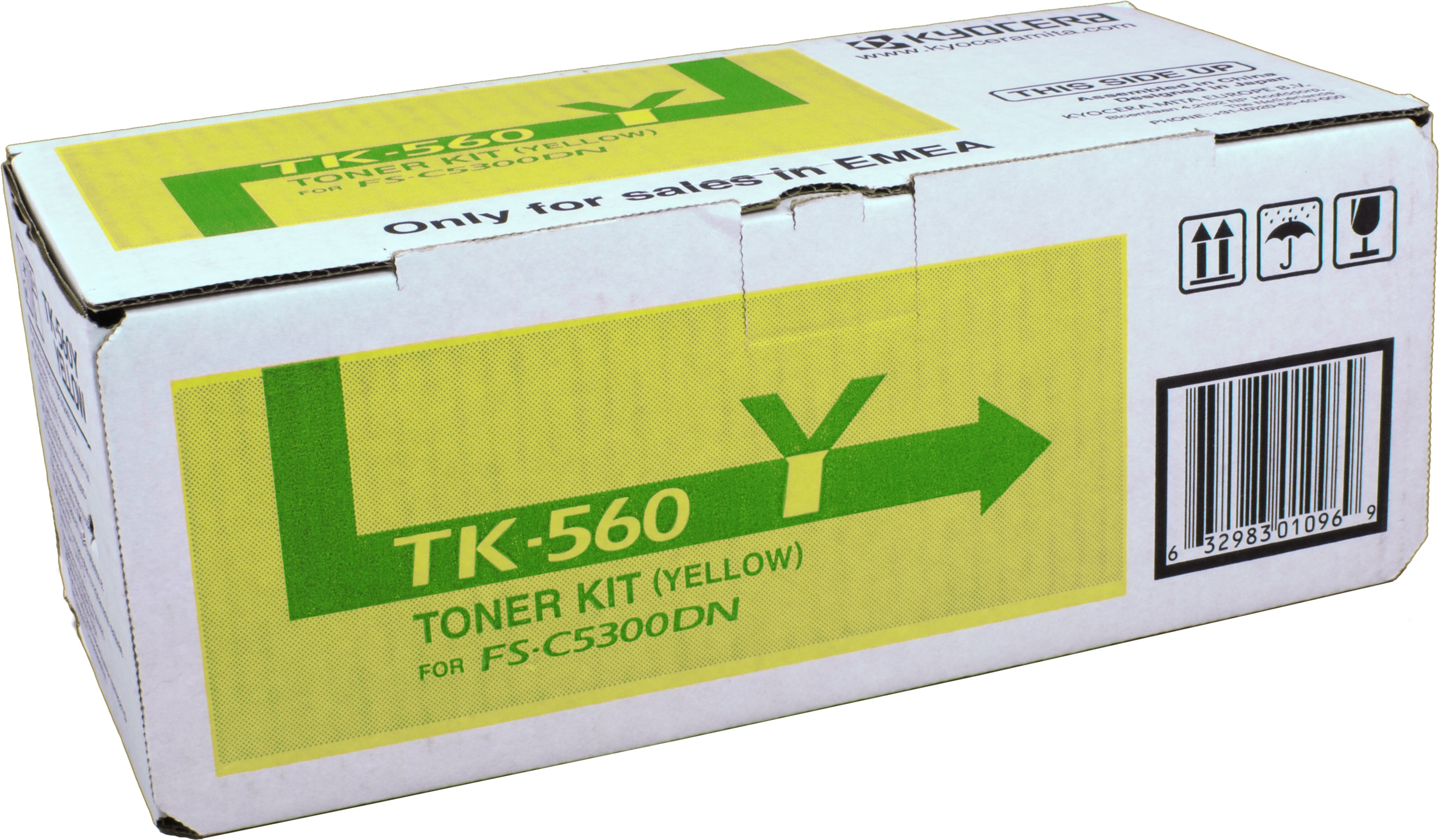 Kyocera Toner TK-560Y  1T02HNAEU0  yellow