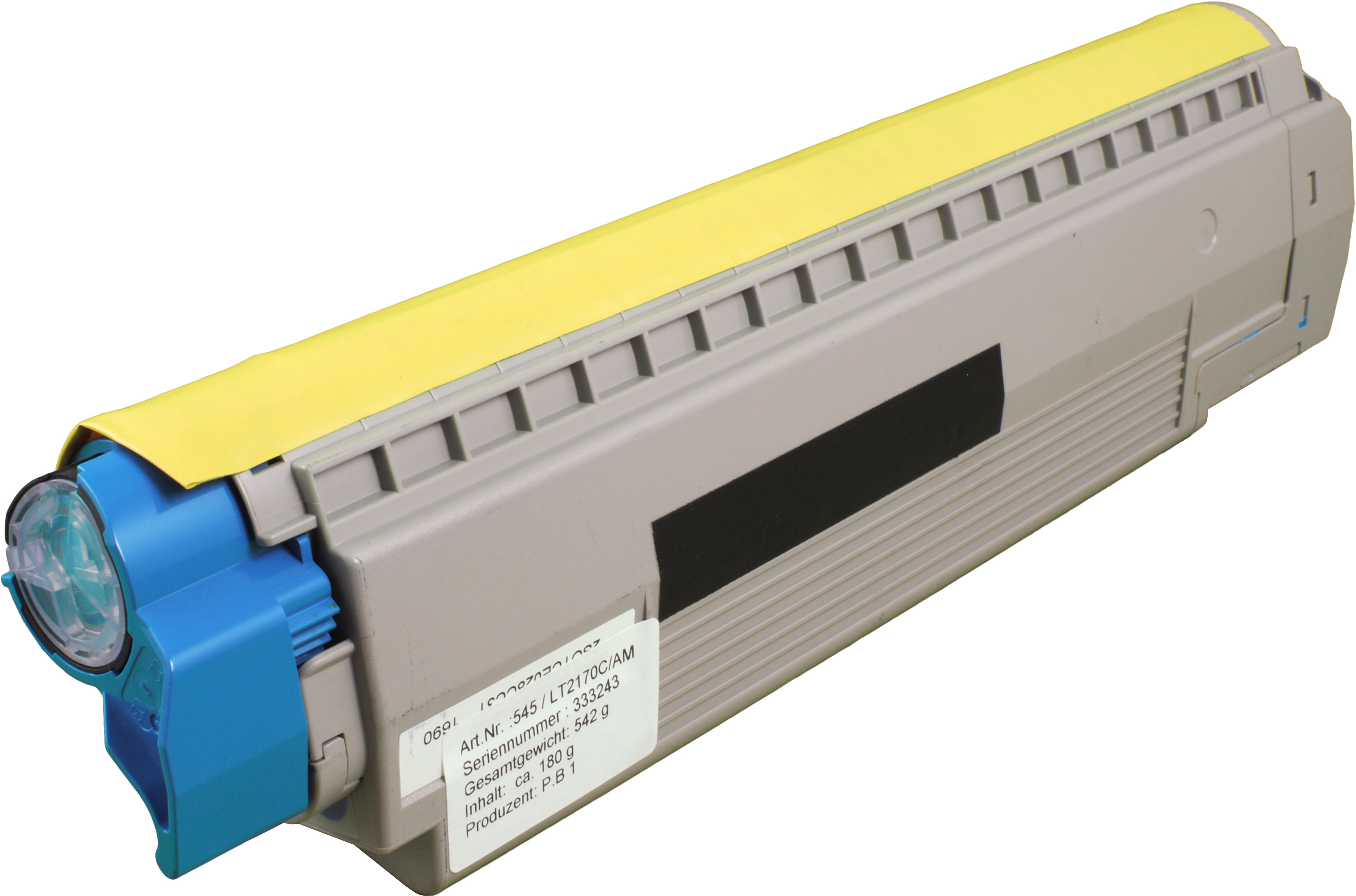 4260244851646 - Toner ersetzt Oki 44059107 cyan