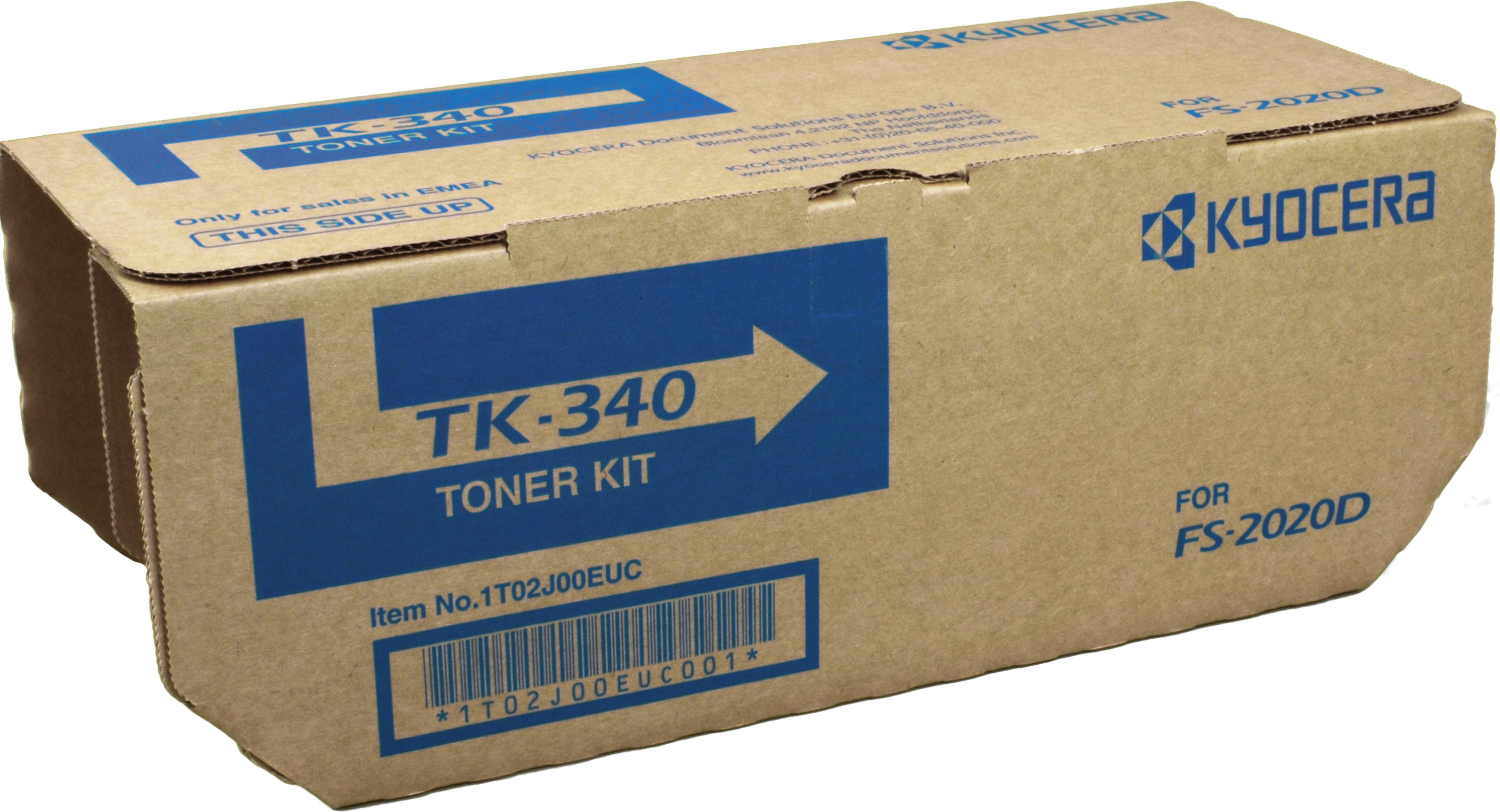 Kyocera Toner TK-340 1T02J00EUC schwarz