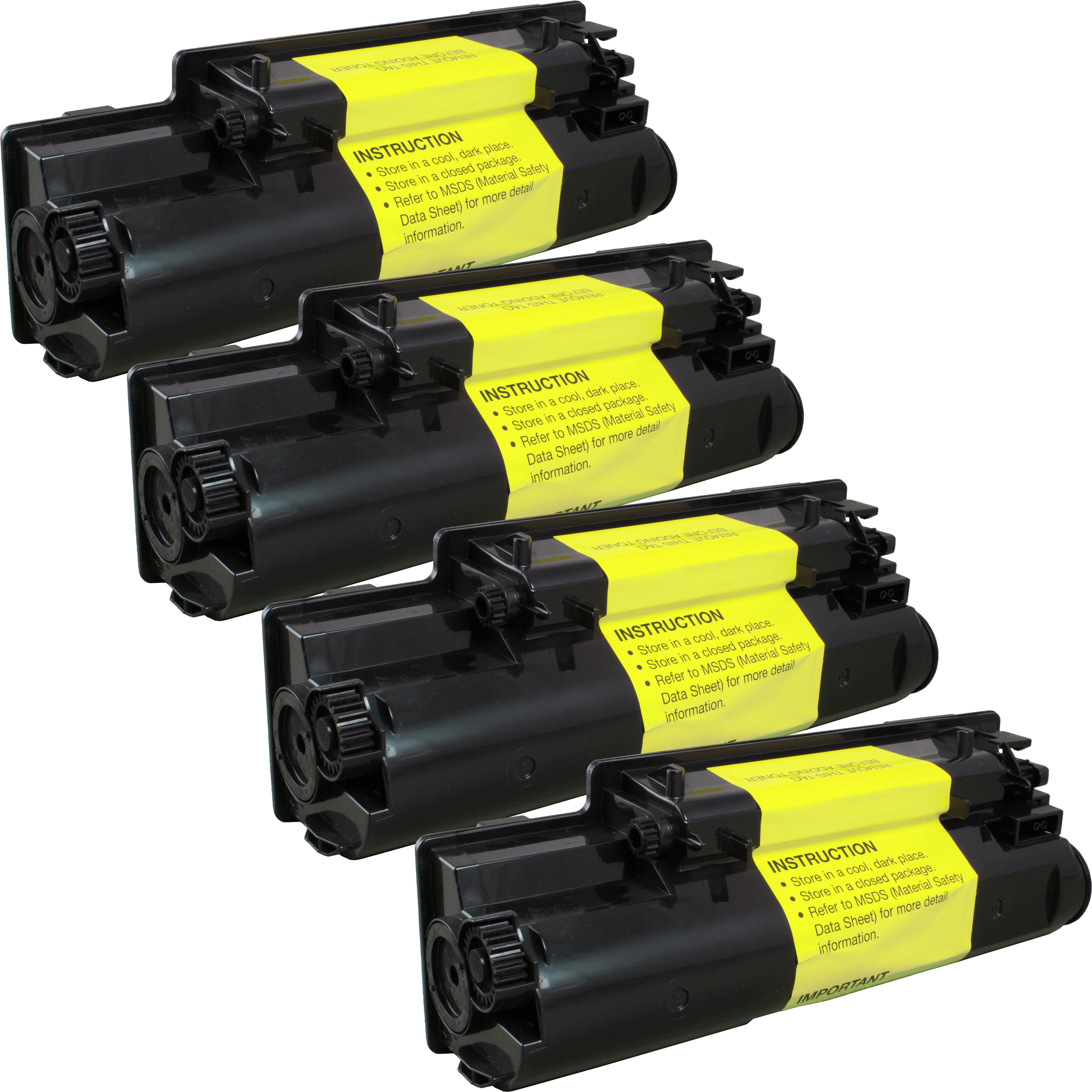 4260206574422 - 4 Toner ersetzt Kyocera TK-340  schwarz