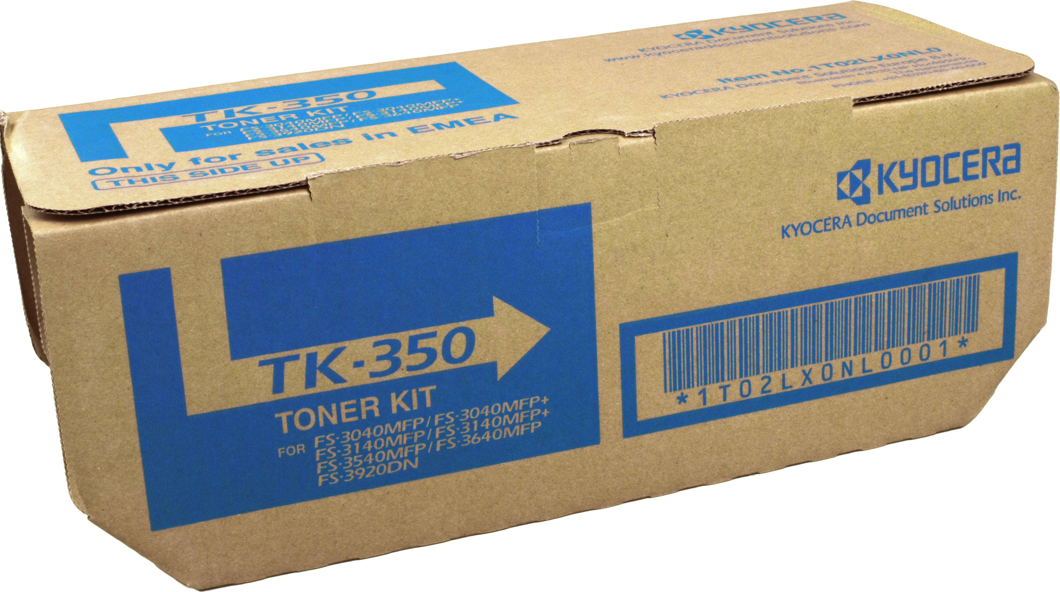 Kyocera Toner TK-350  1T02LX0NL0  schwarz