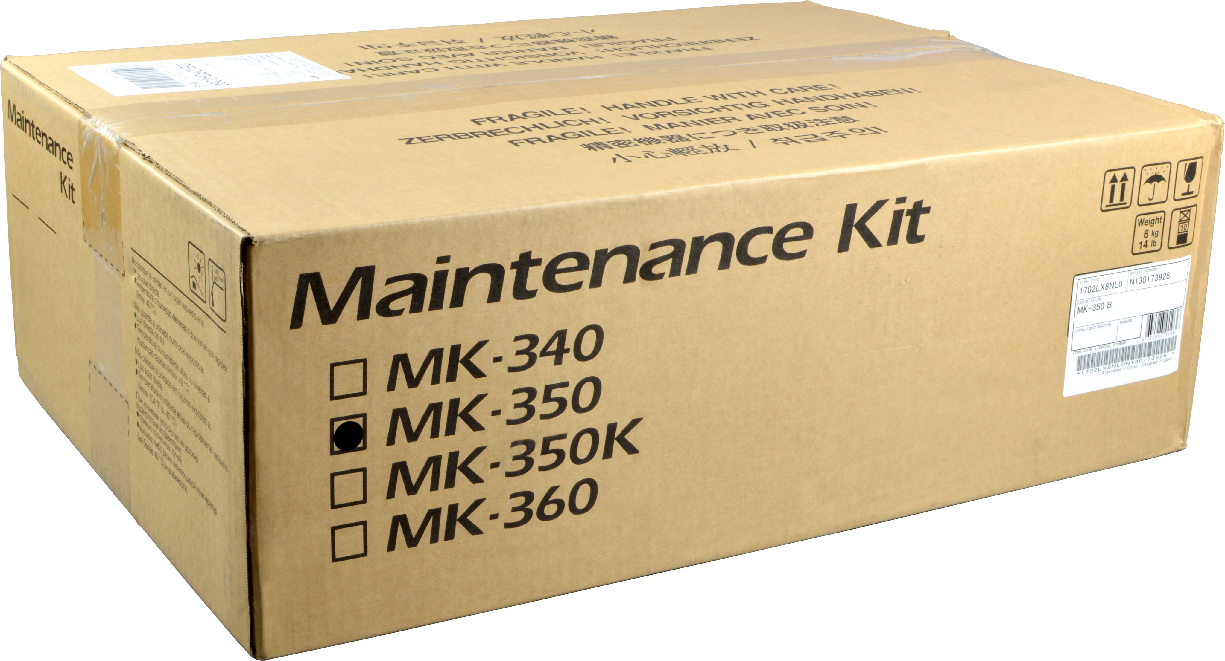 Kyocera Maintenance Kit MK-350B  1702LX8NL0