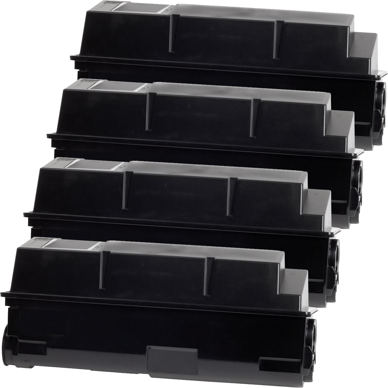 4260206574446 - 4 Toner ersetzt Kyocera TK-360  schwarz