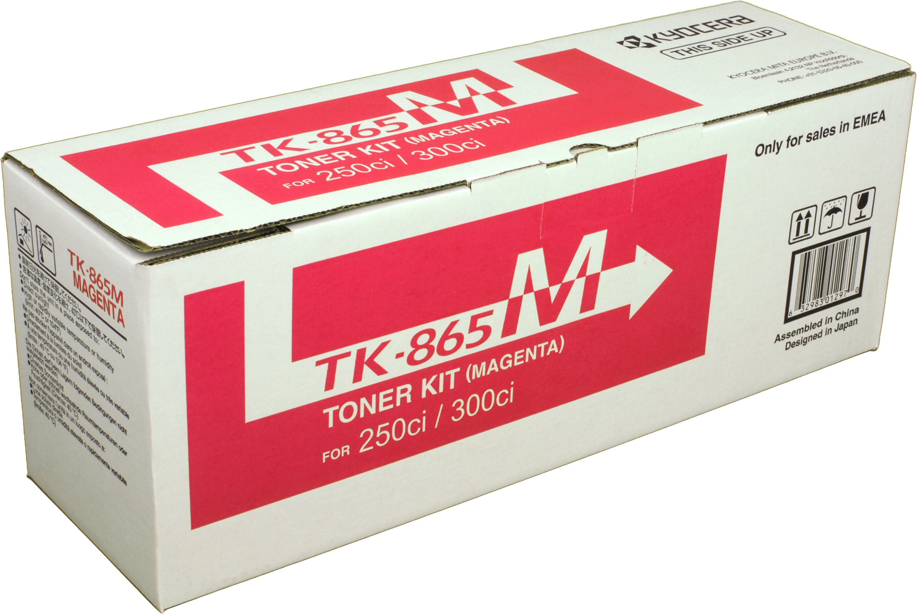 Kyocera Toner TK-865M  1T02JZBEU0  magenta