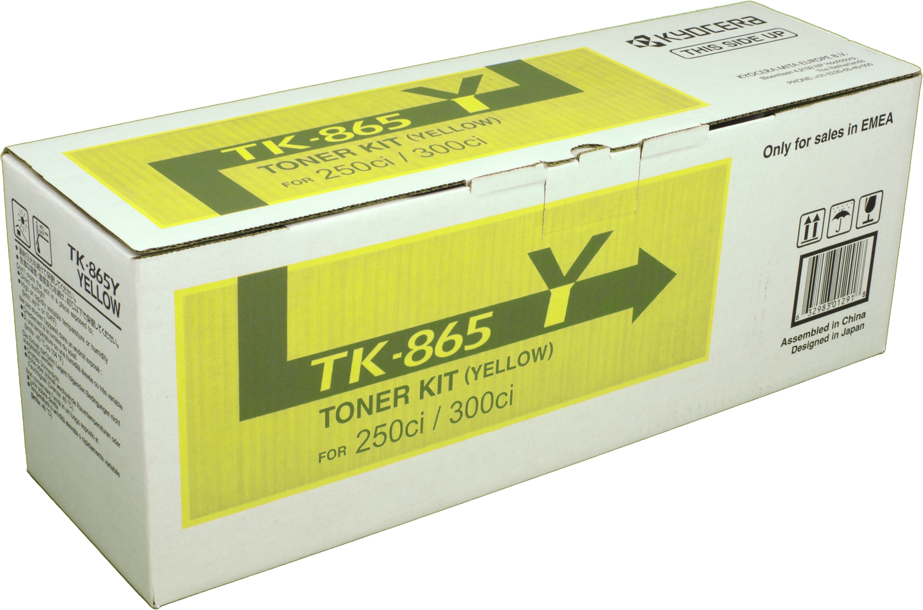 Kyocera Toner TK-865Y  1T02JZAEU0  yellow