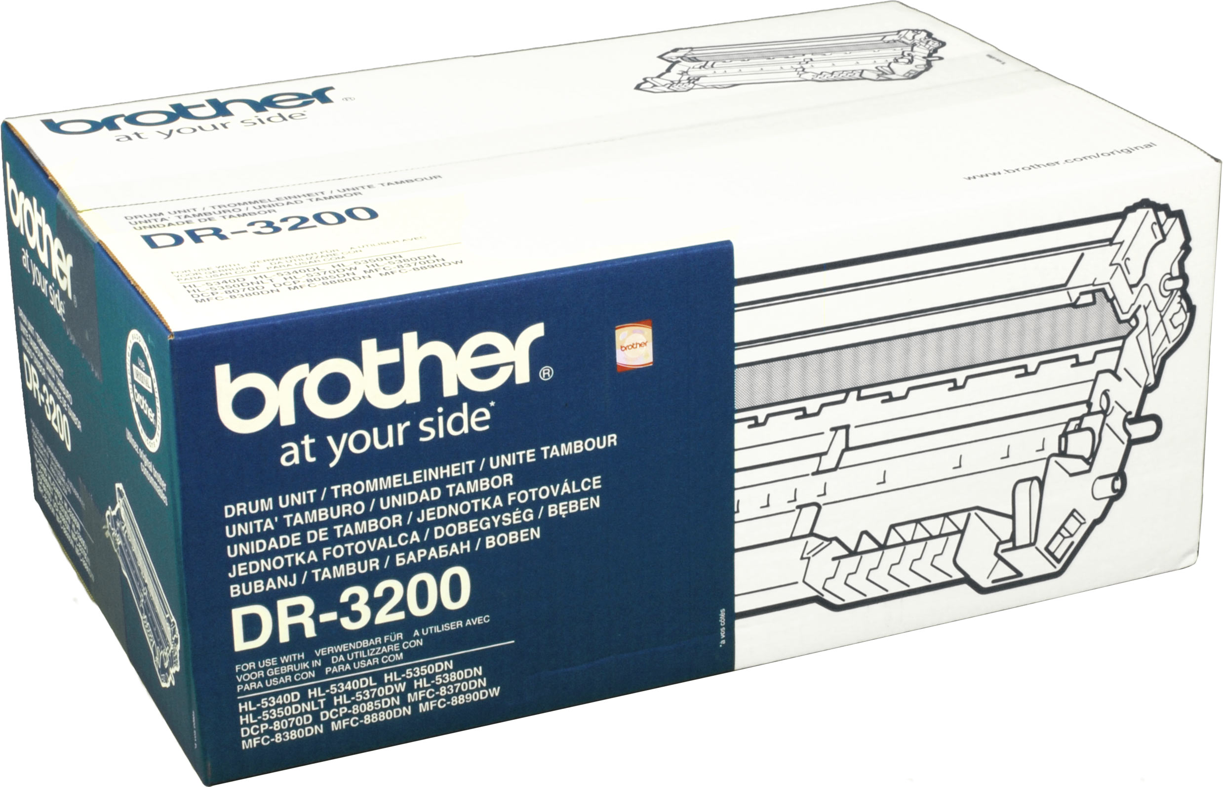 Brother Trommel DR-3200  schwarz
