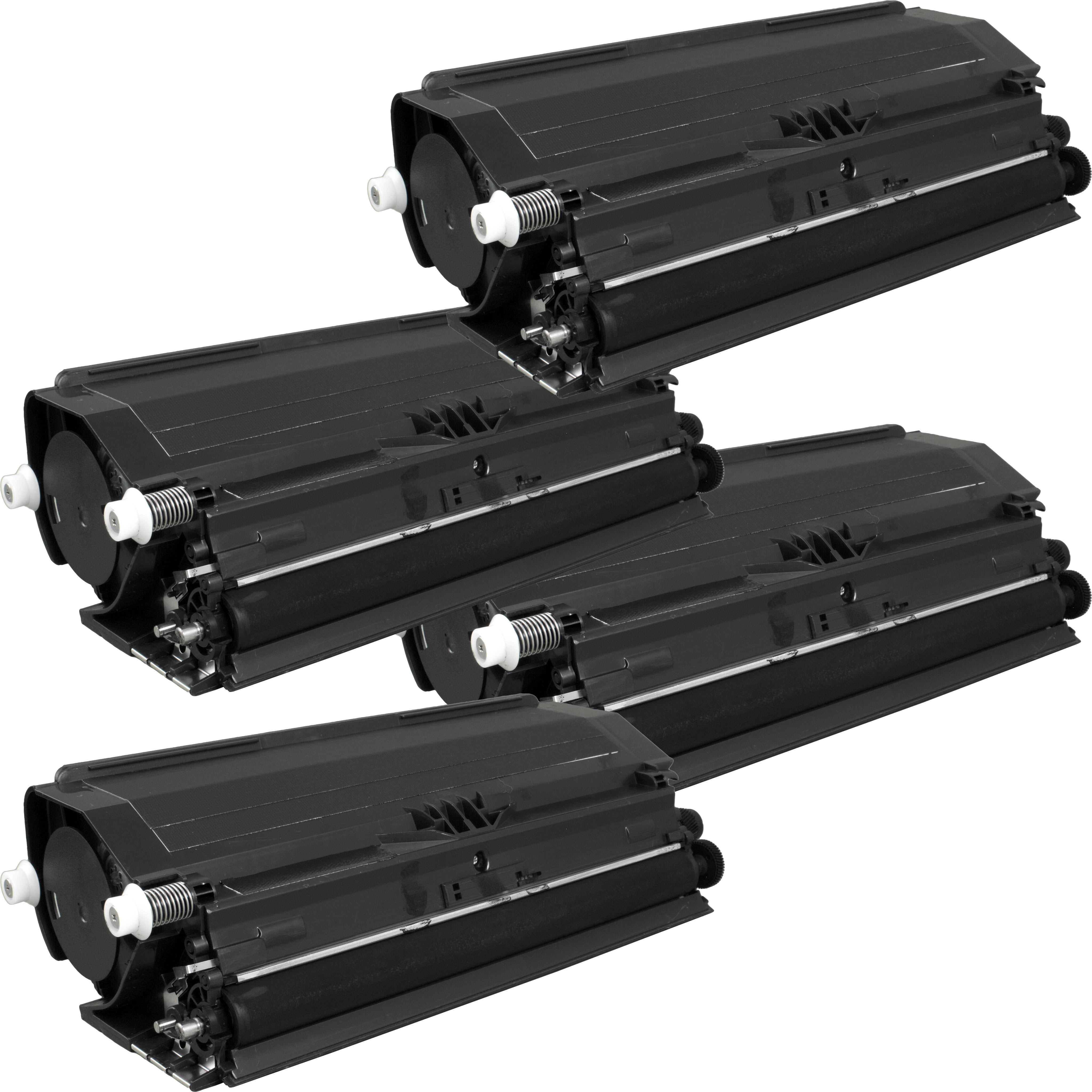 4260244855927 - 4 Toner ersetzt Lexmark X264A11G schwarz