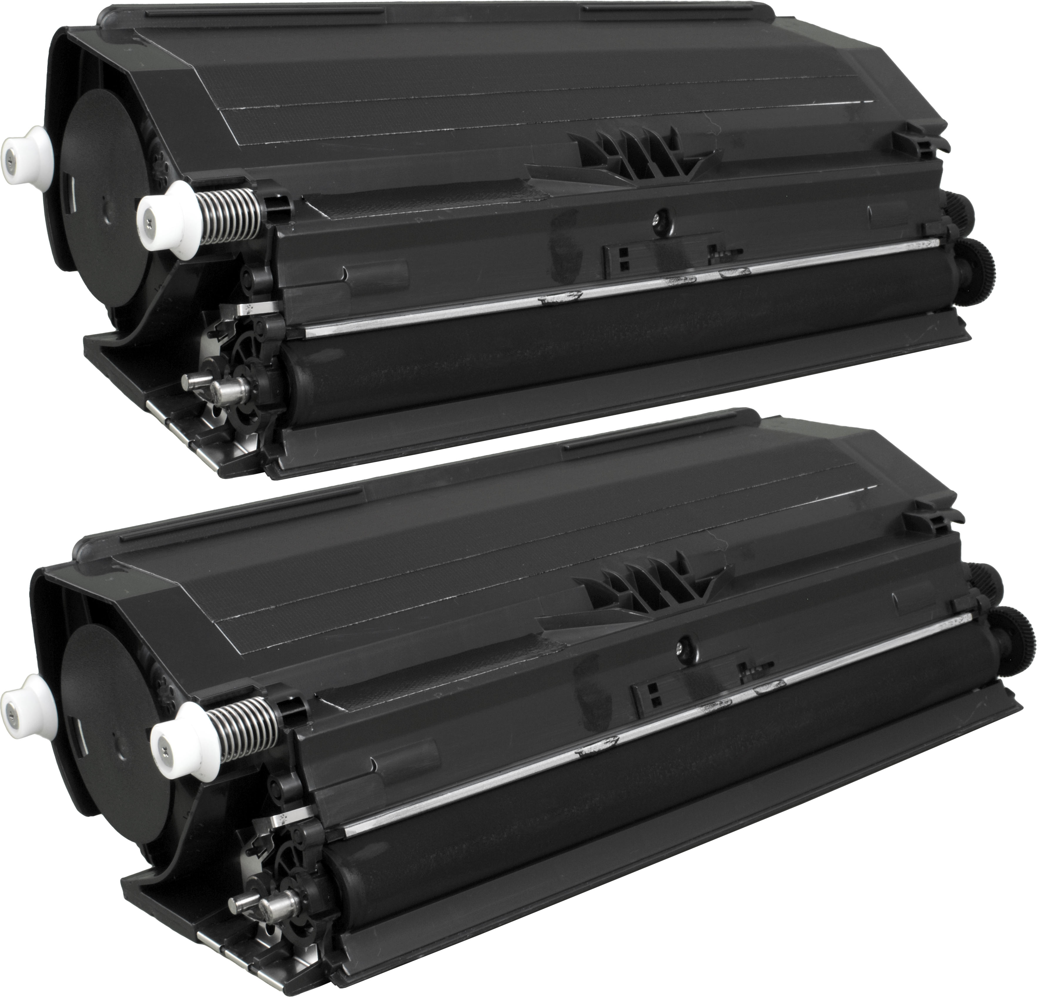 2 Ampertec Toner für Lexmark X264H11G  Doppelpack  schwarz