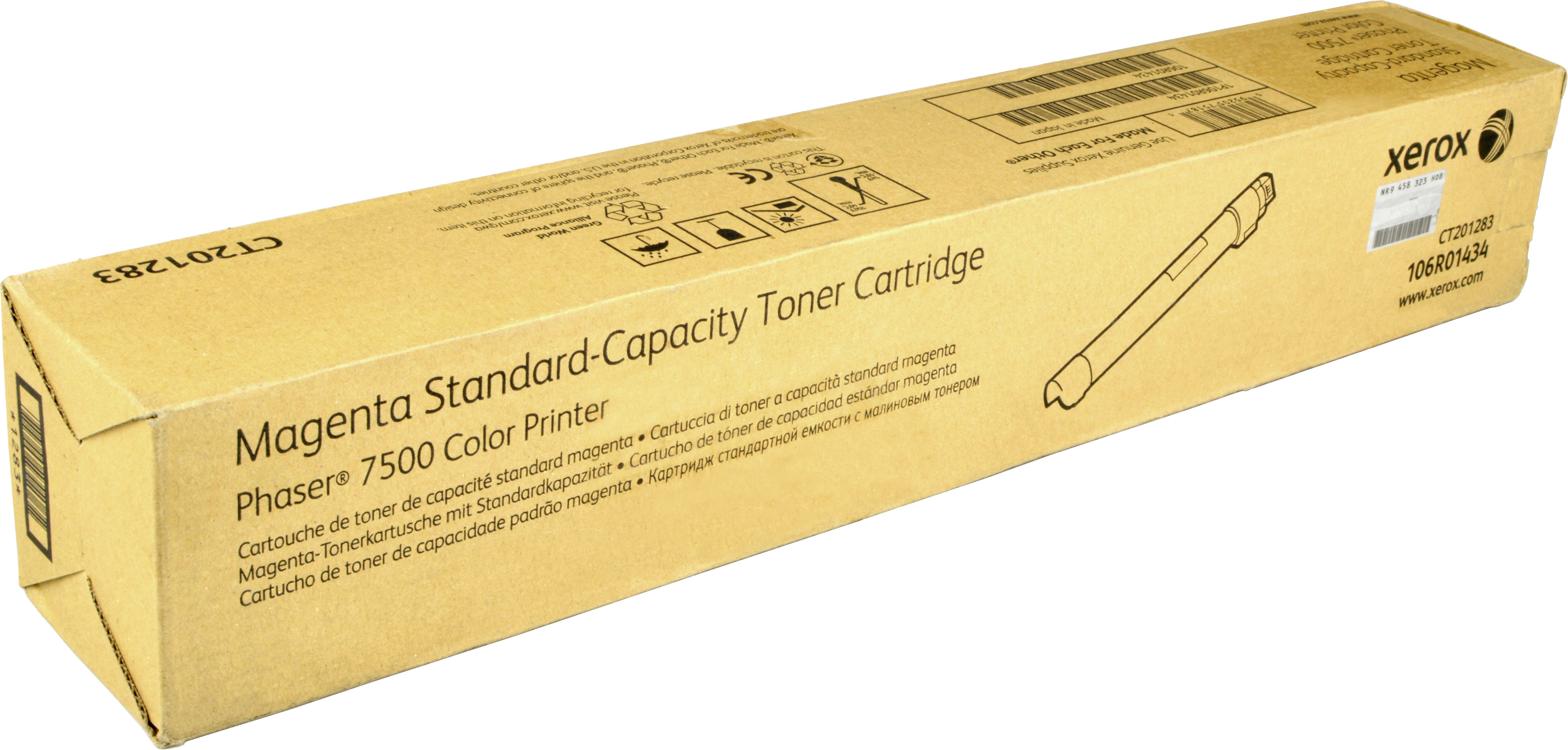 Xerox Toner 106R01434 magenta
