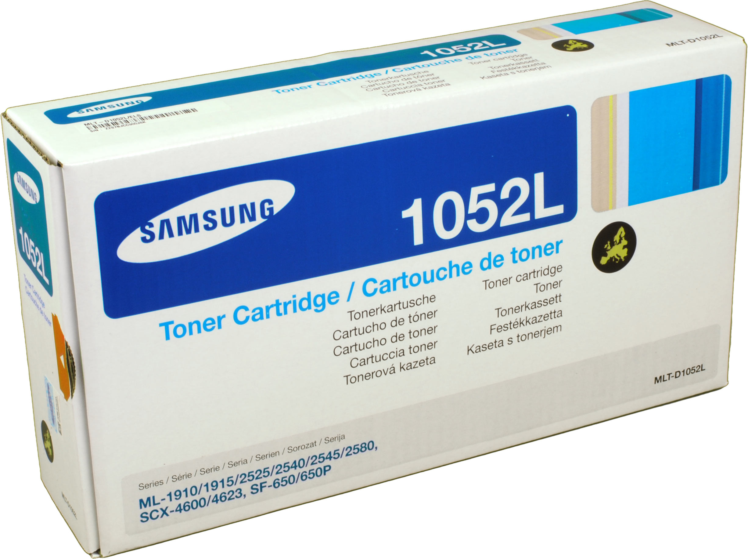 HP (Samsung) Toner MLT-D1052L/ELS SU758A schwarz