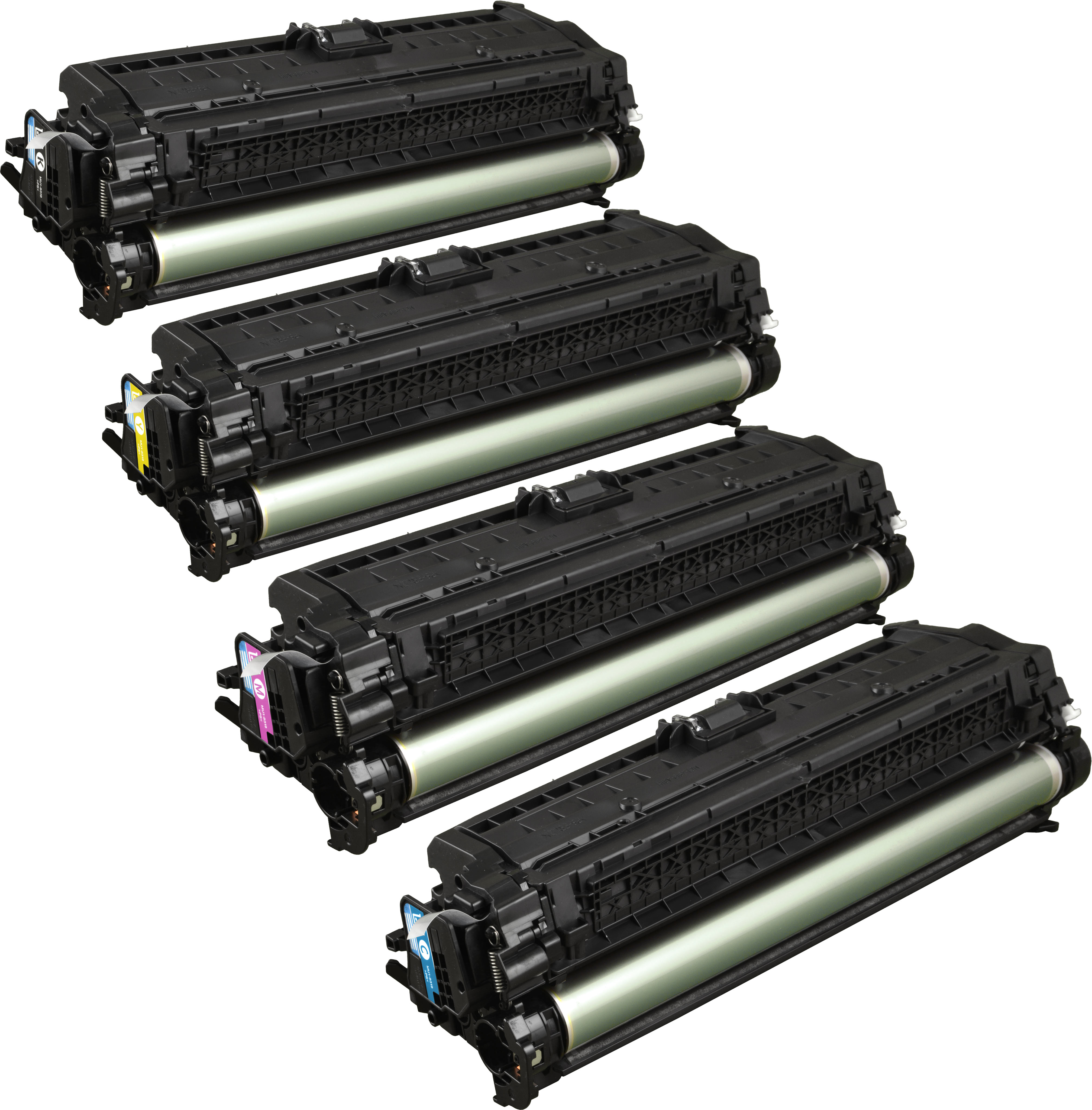 4260366321126 - 4 Toner ersetzt HP CE740A - CE743A  4-farbig