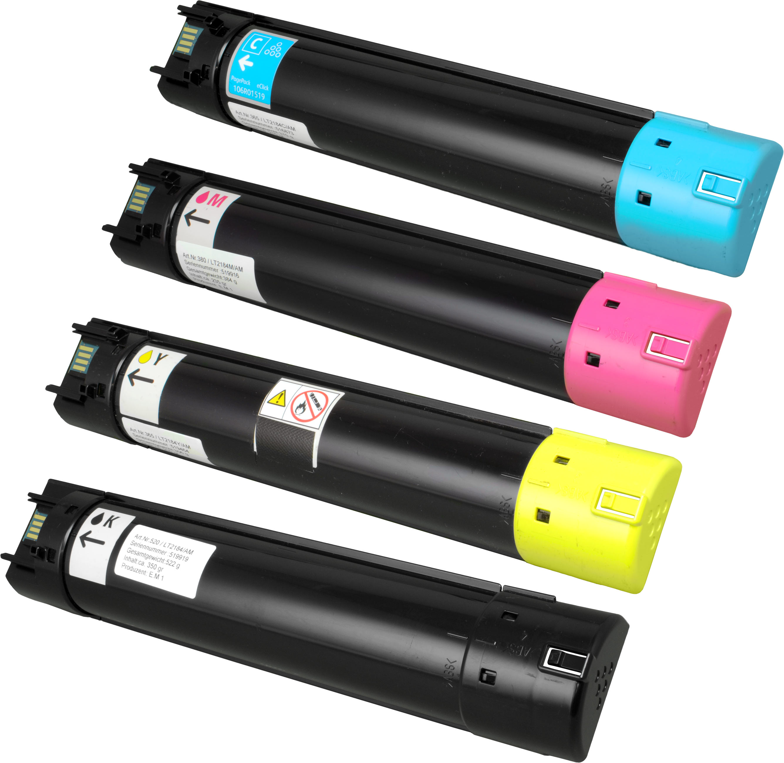 4260388551563 - 4 Toner ersetzt Dell 5130 cdn  High Cap  4-farbig