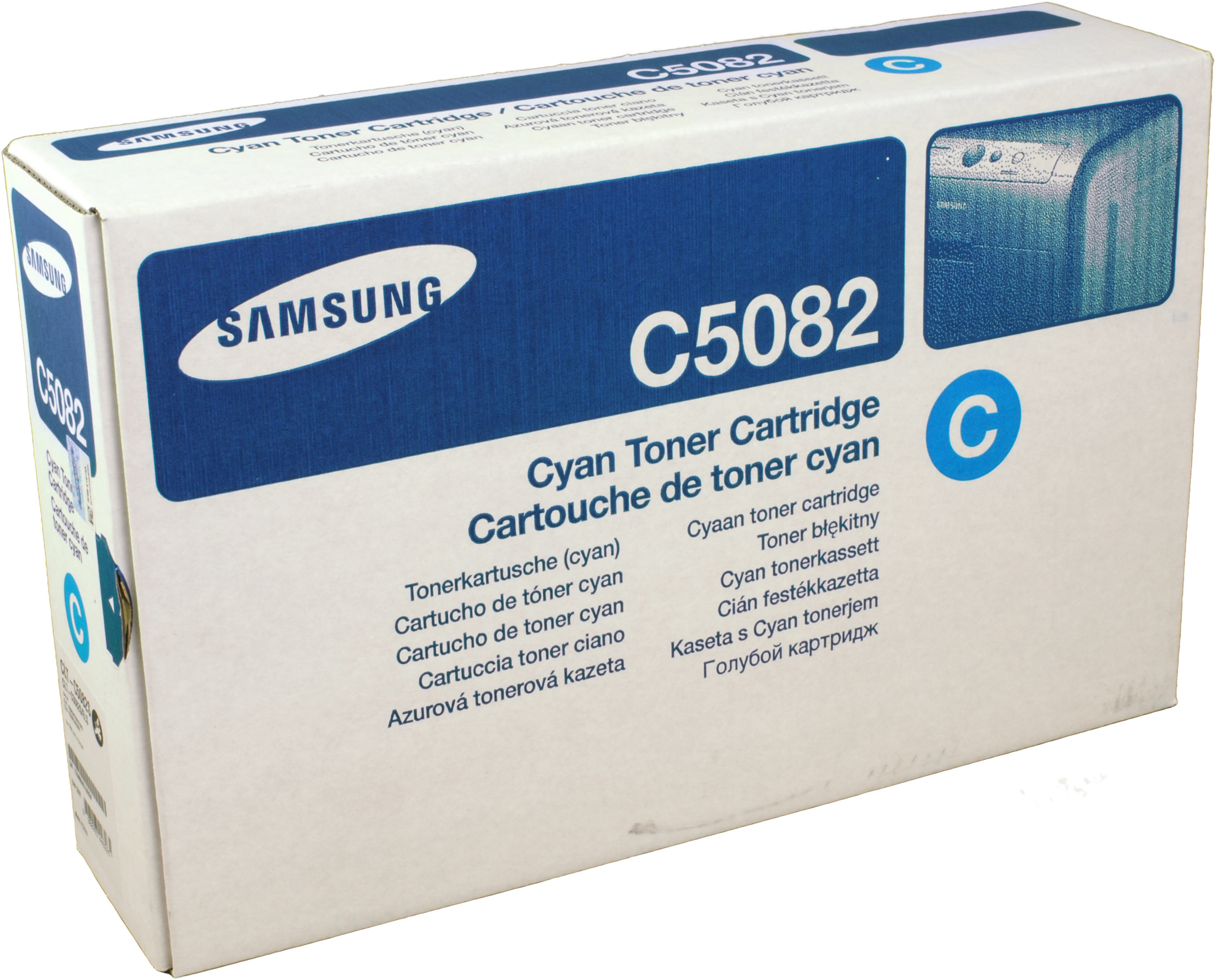 HP (Samsung) Toner CLT-C5082S/ELS  SU056A  cyan