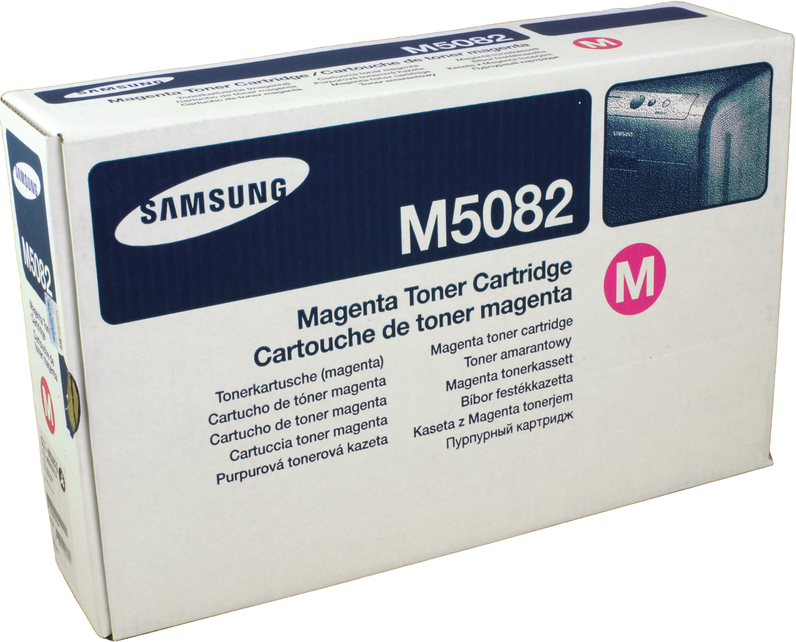 HP (Samsung) Toner CLT-M5082S/ELS  SU323A  magenta