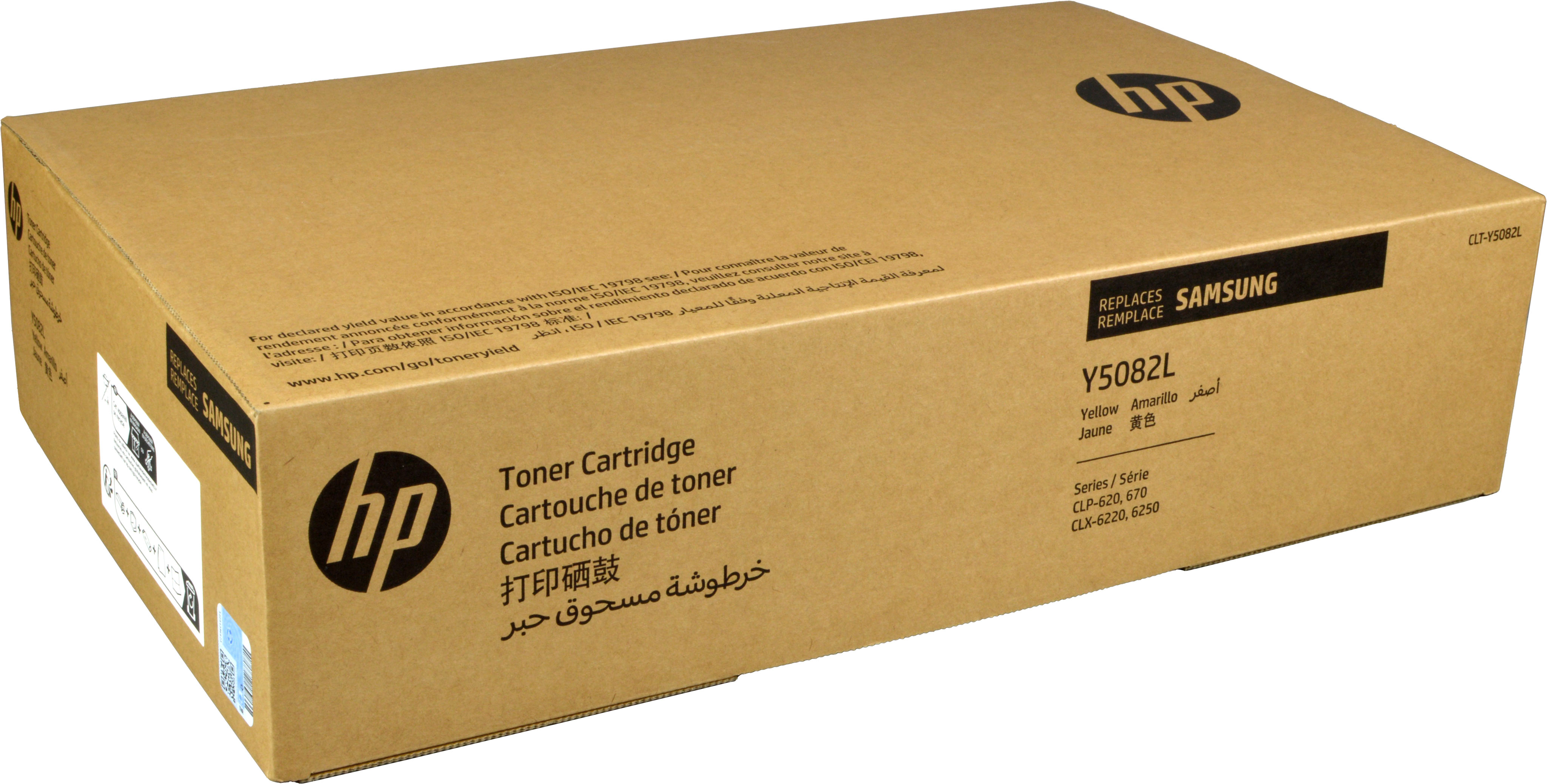 HP (Samsung) Toner CLT-Y5082L/ELS  SU532A  yellow