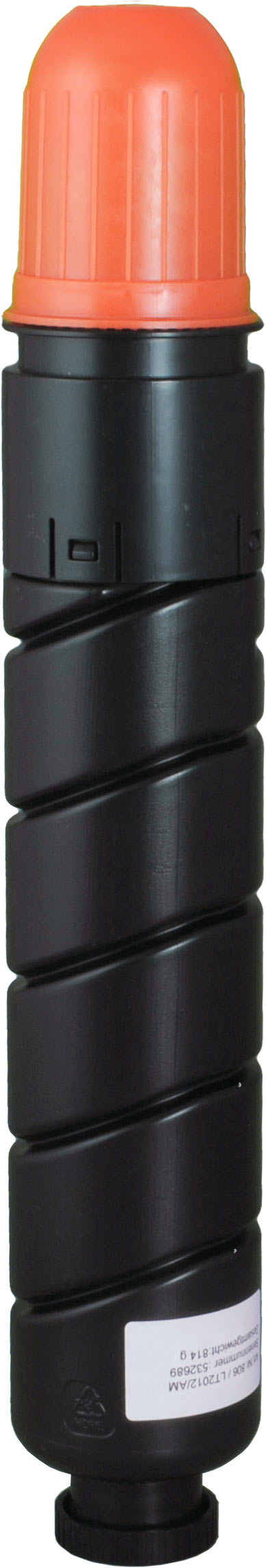 4260366329610 - Toner ersetzt Canon 2785B002  C-EXV33  schwarz