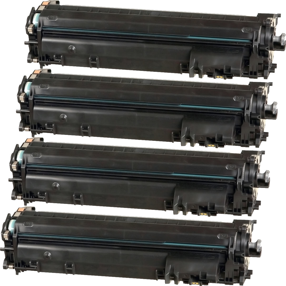 4260244855699 - 4 Toner ersetzt Canon 719  schwarz