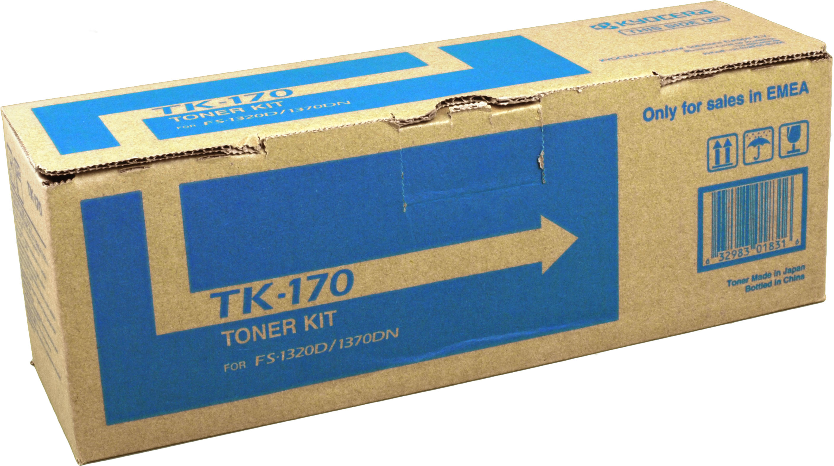 Kyocera Toner TK-170  1T02LZ0NL0  schwarz