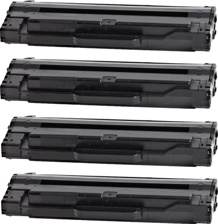 4260244853459 - 4 Toner ersetzt Dell 7H53W  schwarz