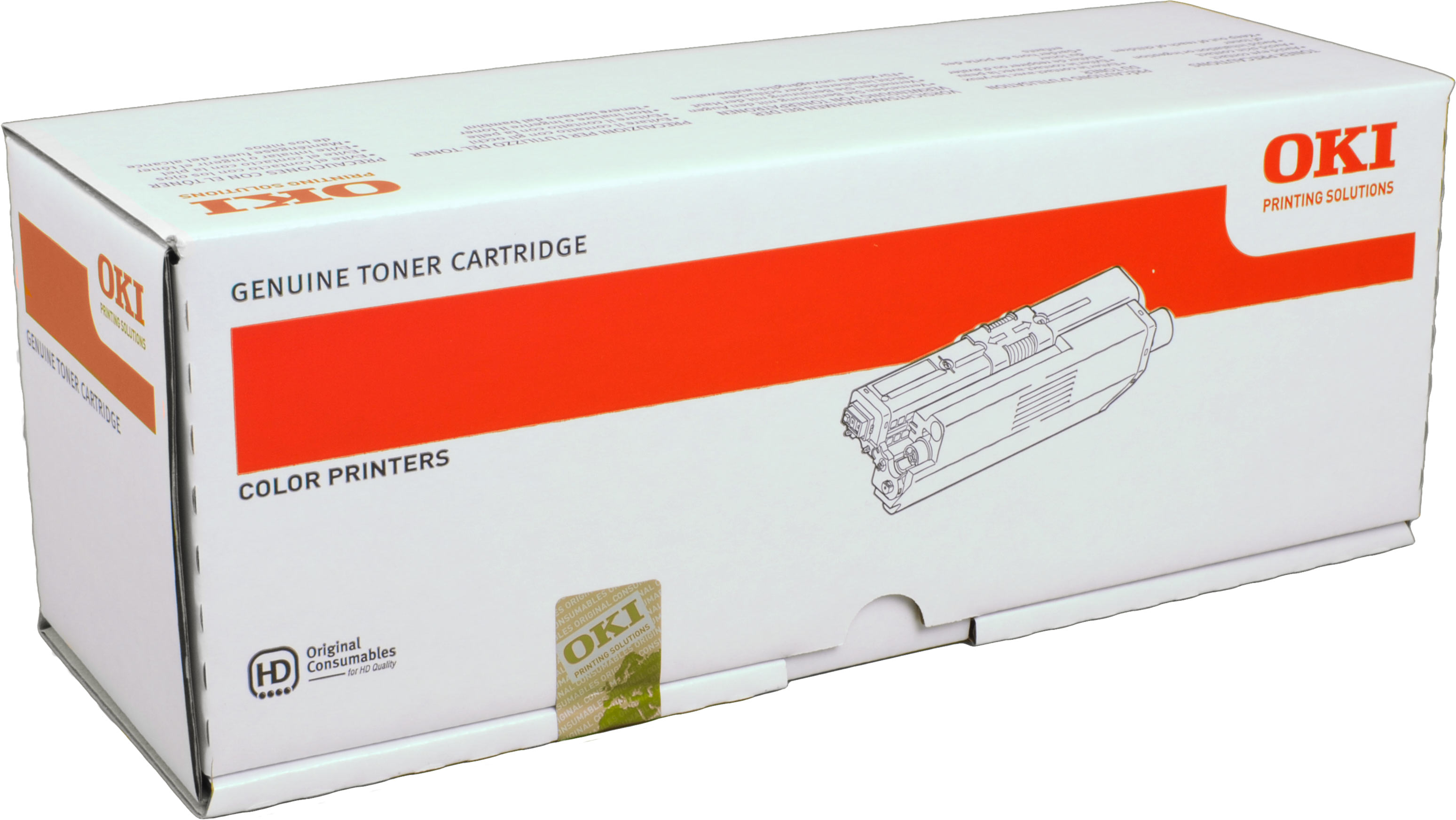 Oki Toner 44469803 schwarz