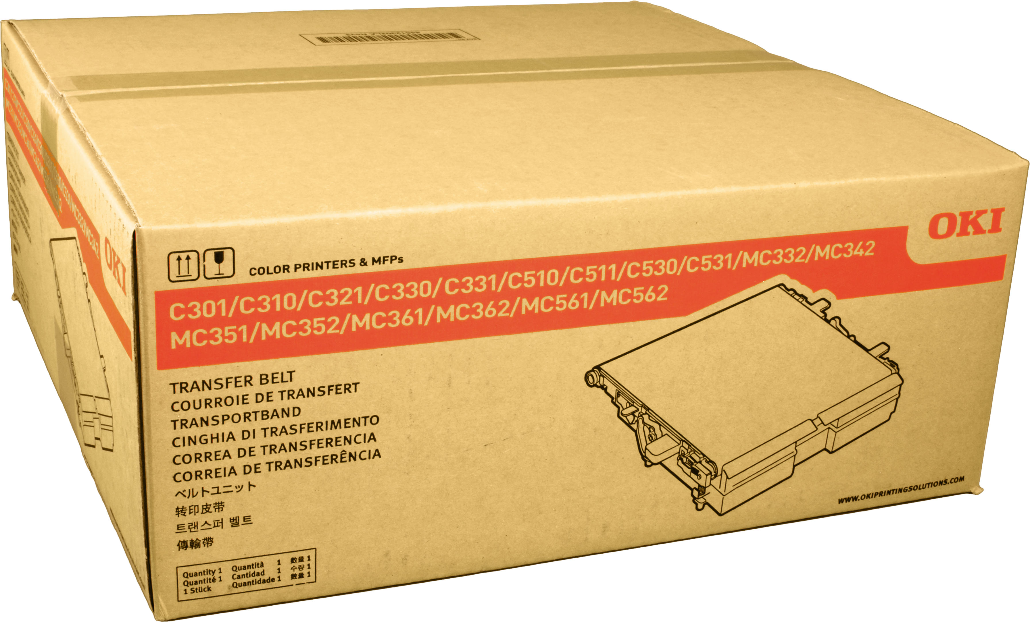 Oki Transfer Kit 44472202