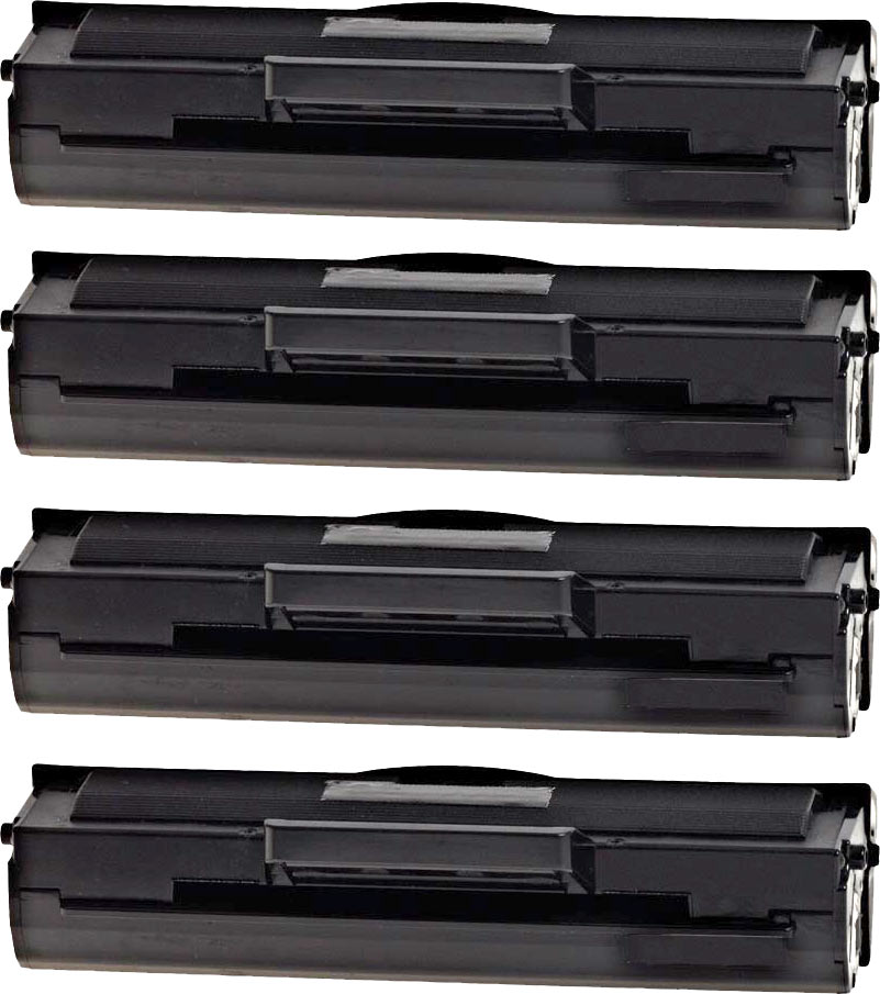 4260244852124 - 4 Toner ersetzt HP (Samsung) MLT-D1042S ELS schwarz