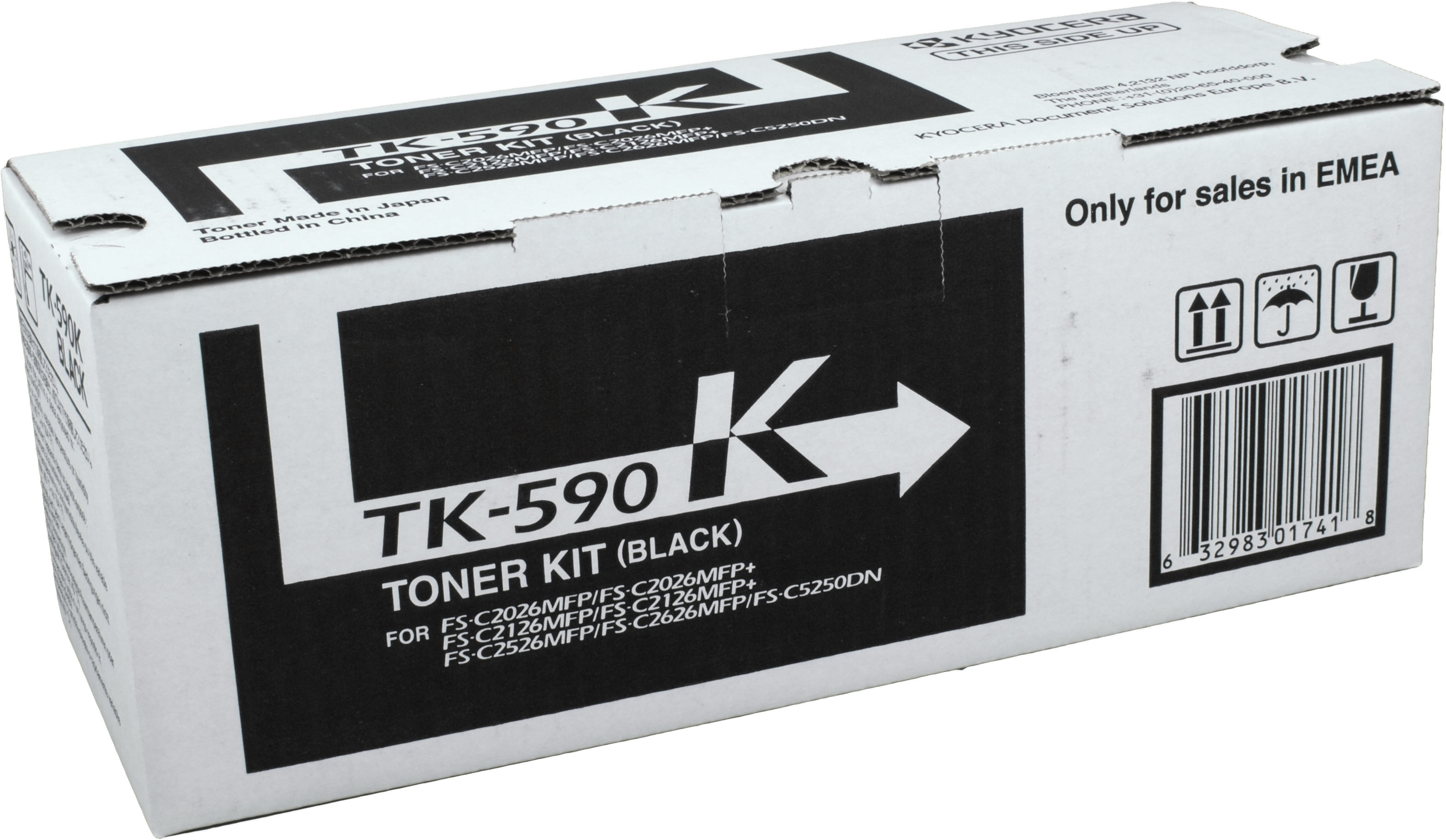 Kyocera Toner TK-590K  1T02KV0NL0  schwarz