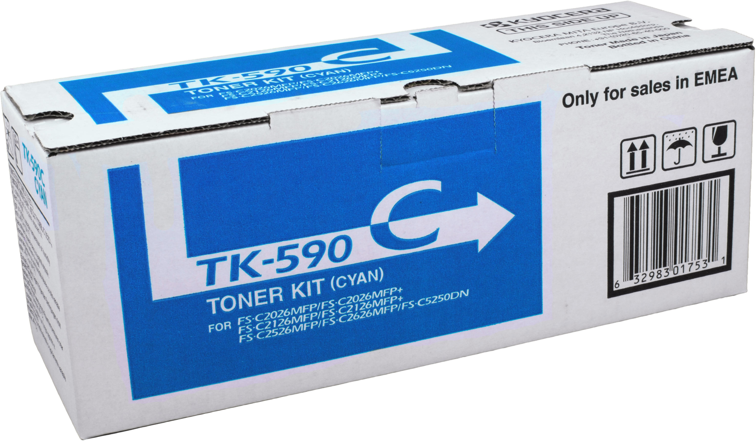 Kyocera Toner TK-590C  1T02KVCNL0  cyan